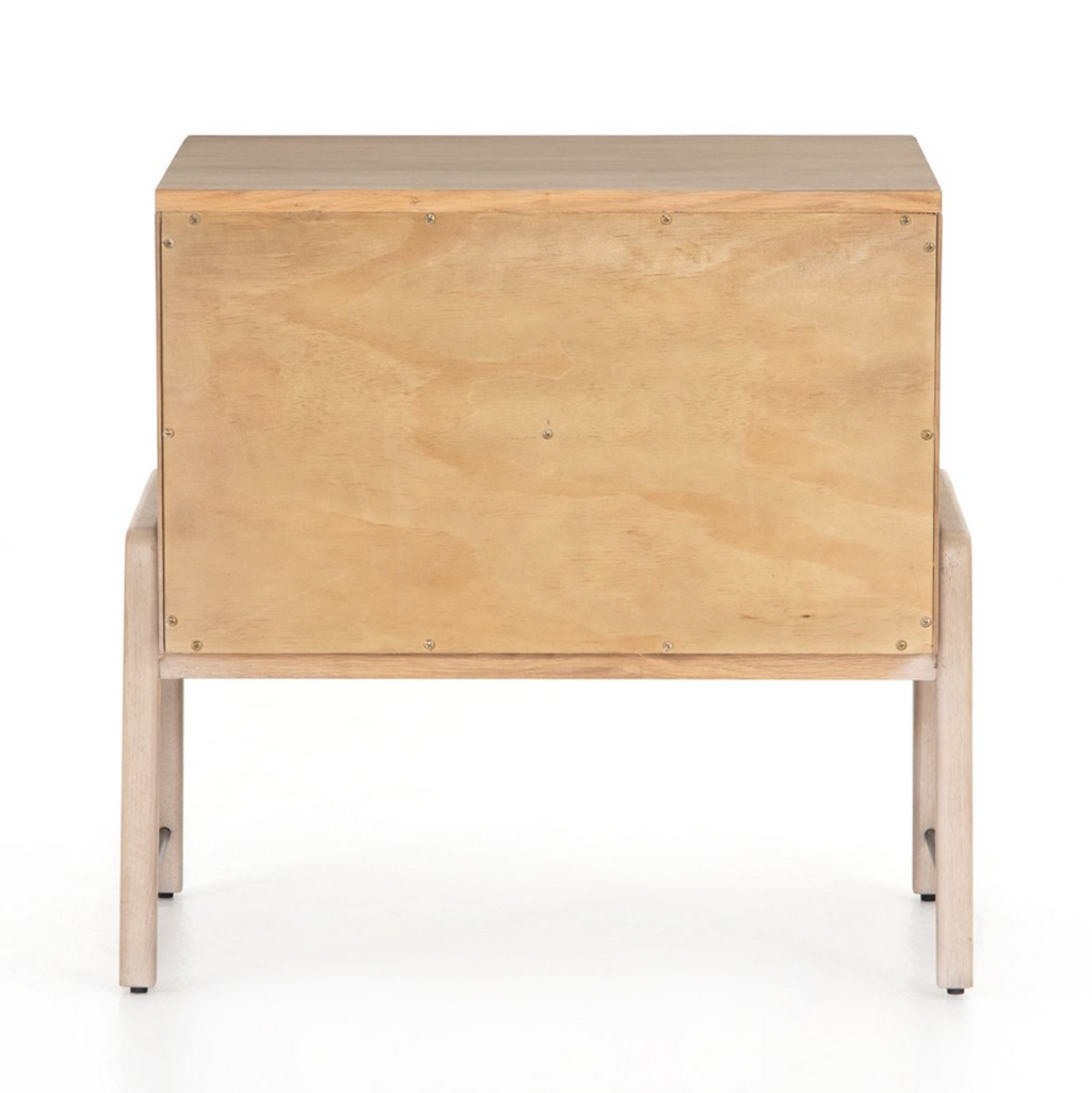 Magnolia 2-Drawer Nightstand (27.25")