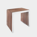 Nove Walnut Bench