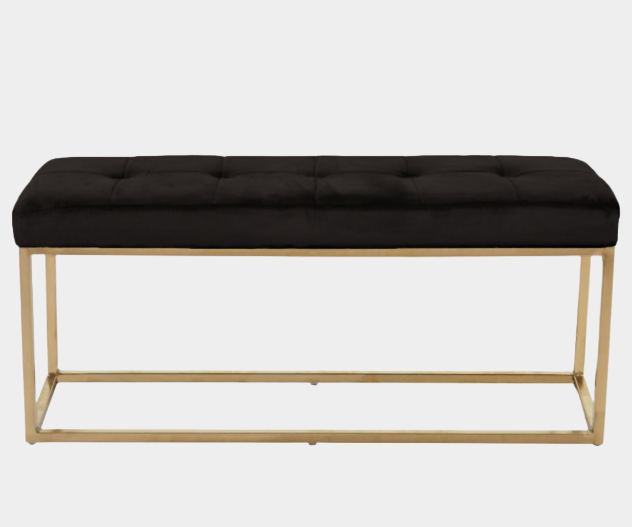 Cisne Bench 40" (Gold Base)
