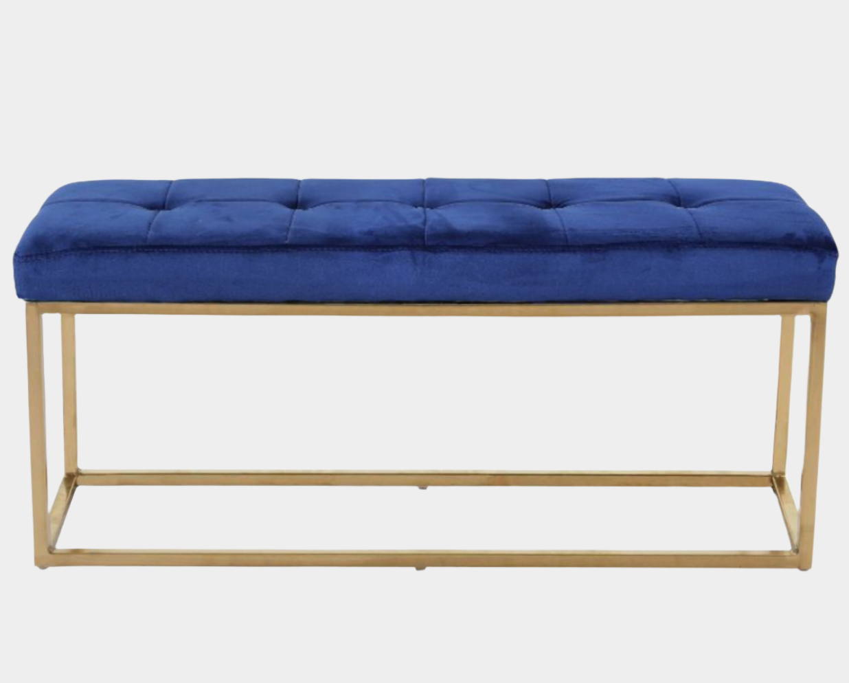 Cisne Bench 40" (Gold Base)