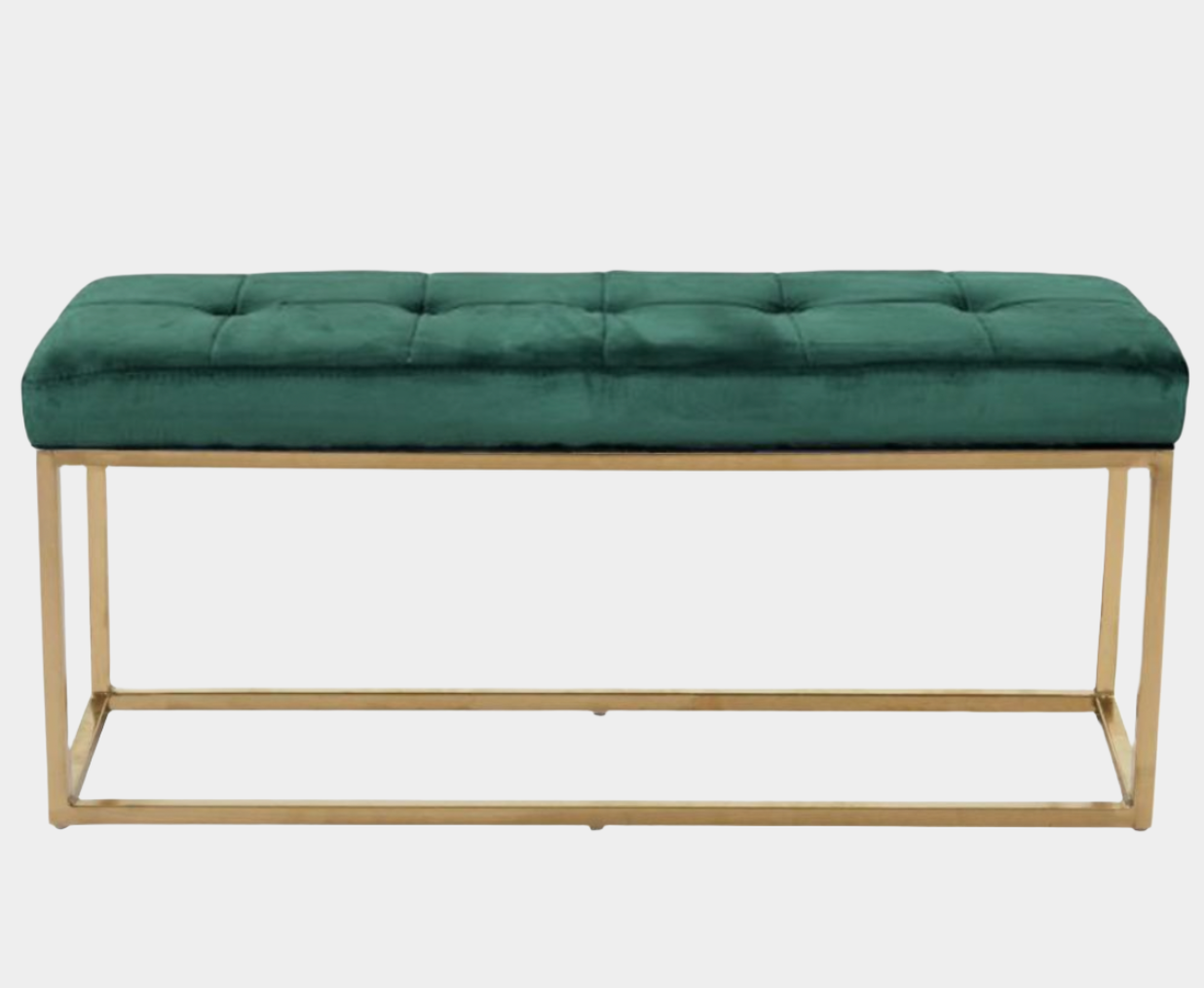 Cisne Bench 40" (Gold Base)