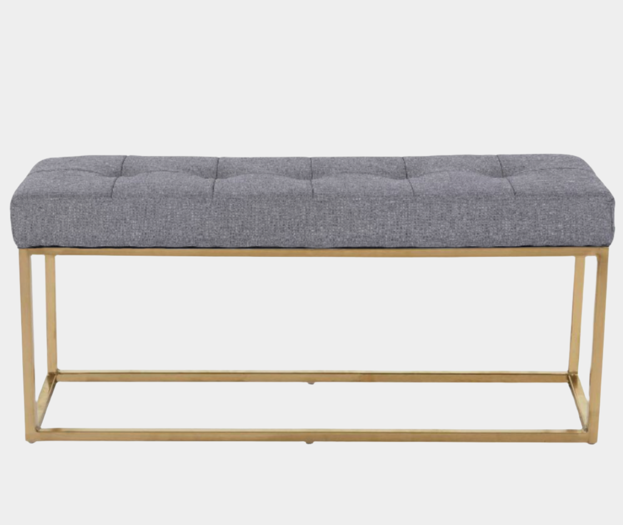 Cisne Bench 40" (Gold Base)