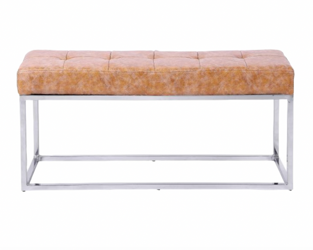 Cisne Bench 40'' (Silver Base)