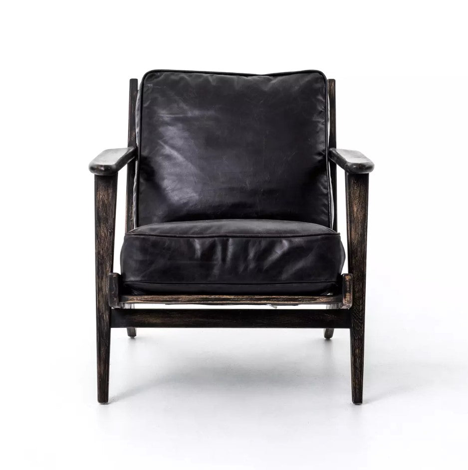 Faye Lounge Chair (Vegan Leather)