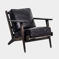 Faye Lounge Chair (Vegan Leather)