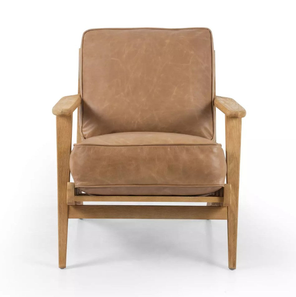 Faye Lounge Chair (Vegan Leather)