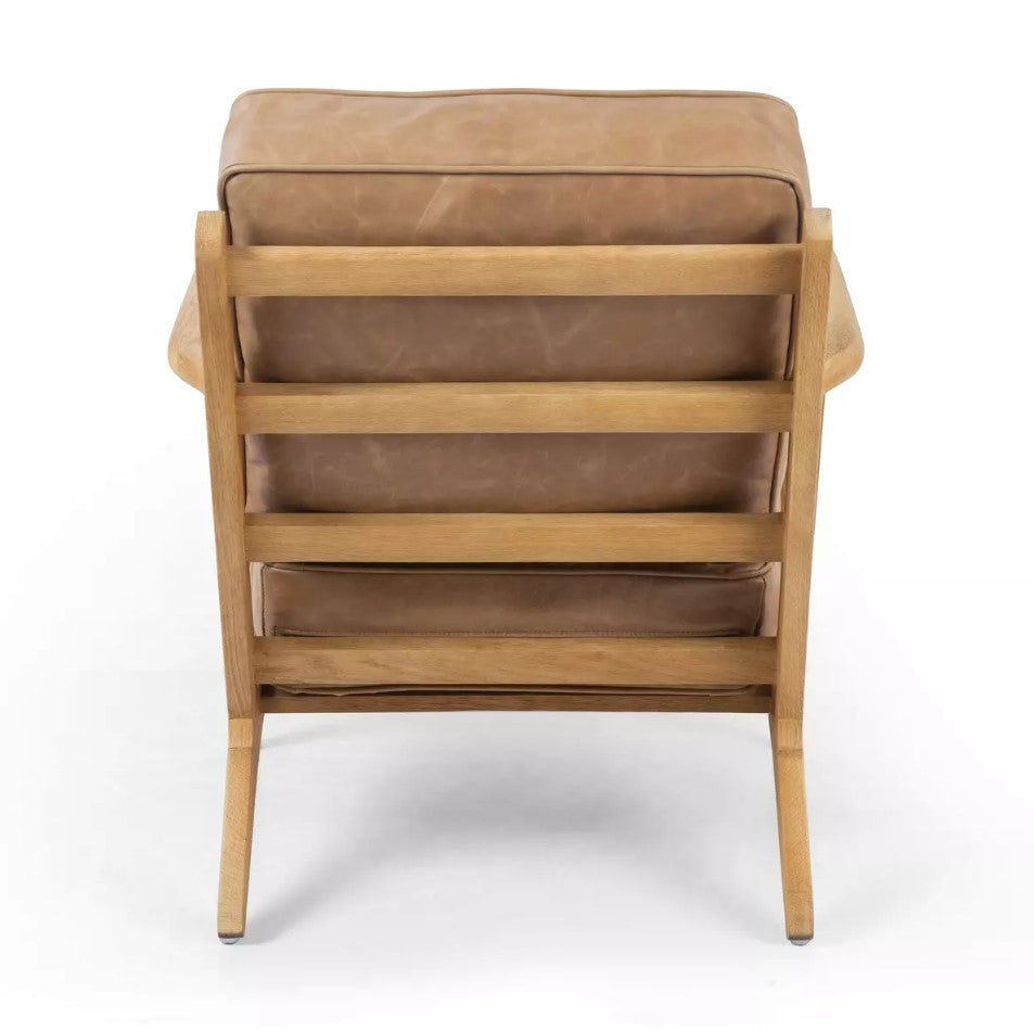 Faye Lounge Chair (Vegan Leather)
