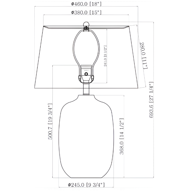 Morven Accent Table Lamp