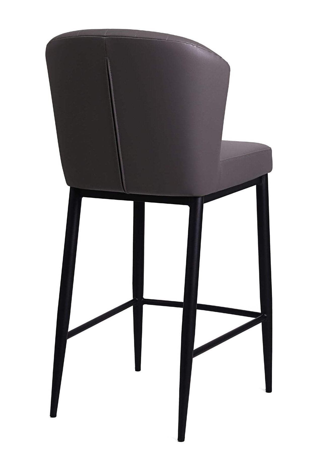 Seashell Counter Stool (Vegan Leather)