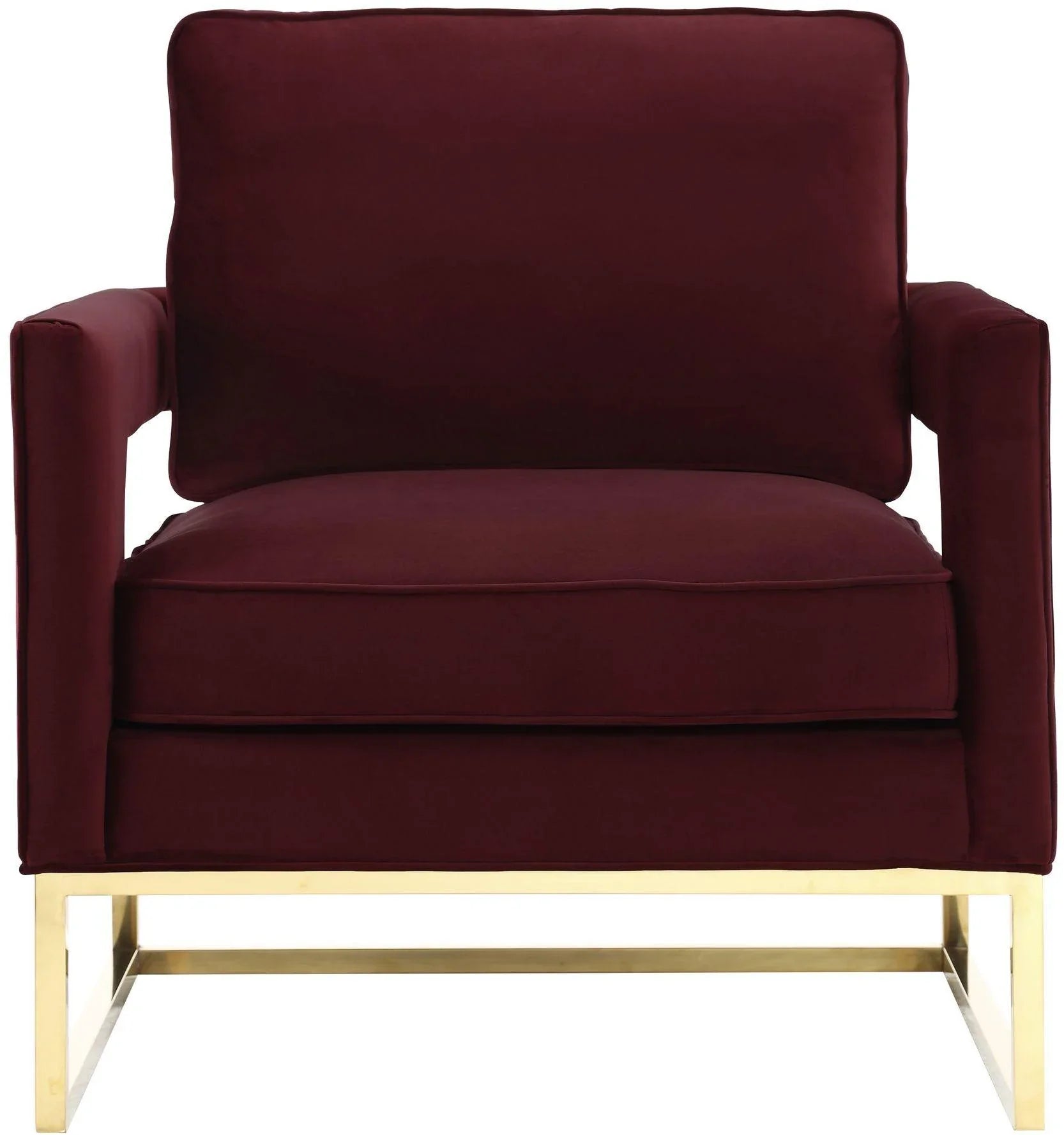 Avery Performance Velvet Accent Chair