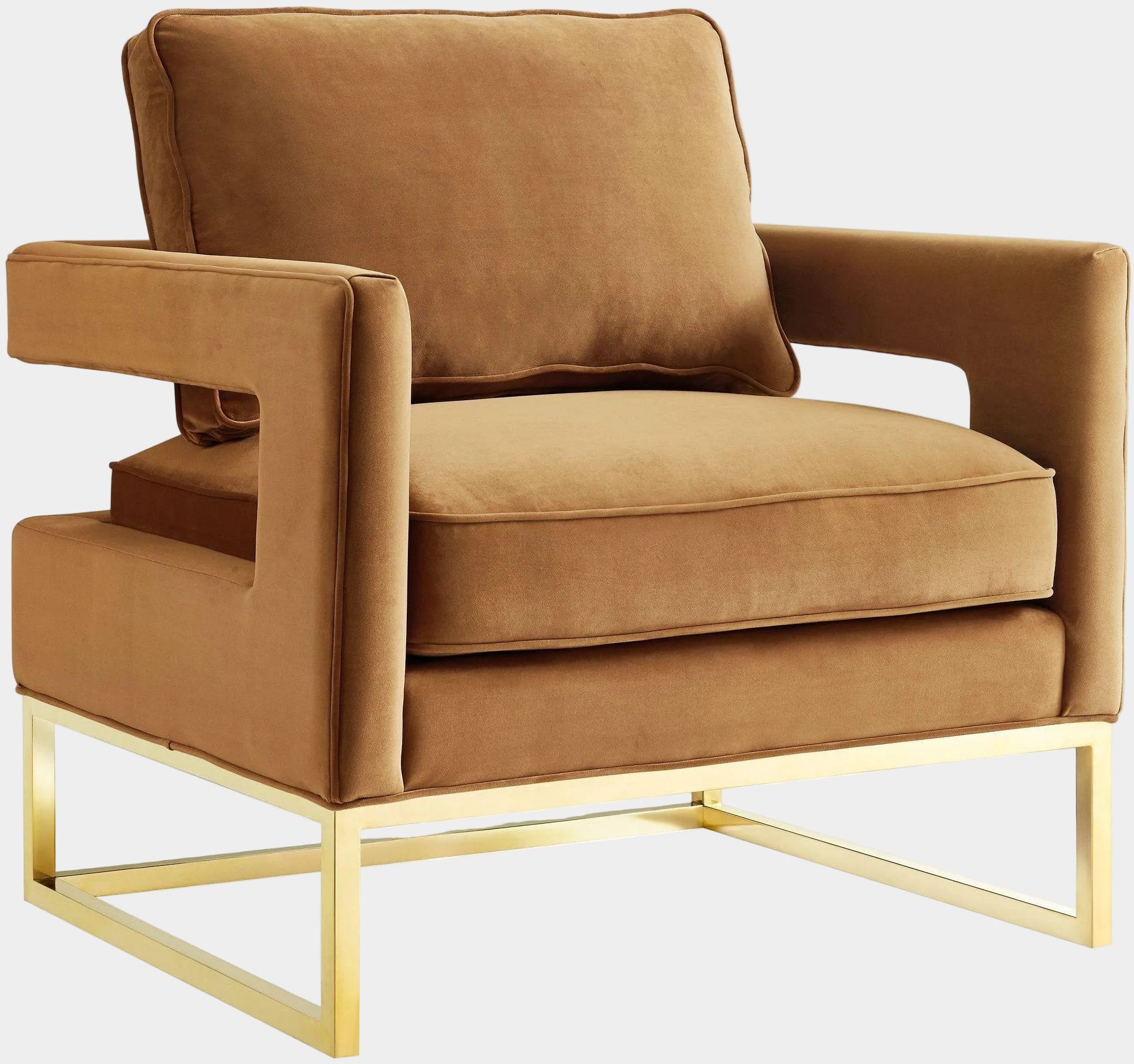 Avery Performance Velvet Accent Chair