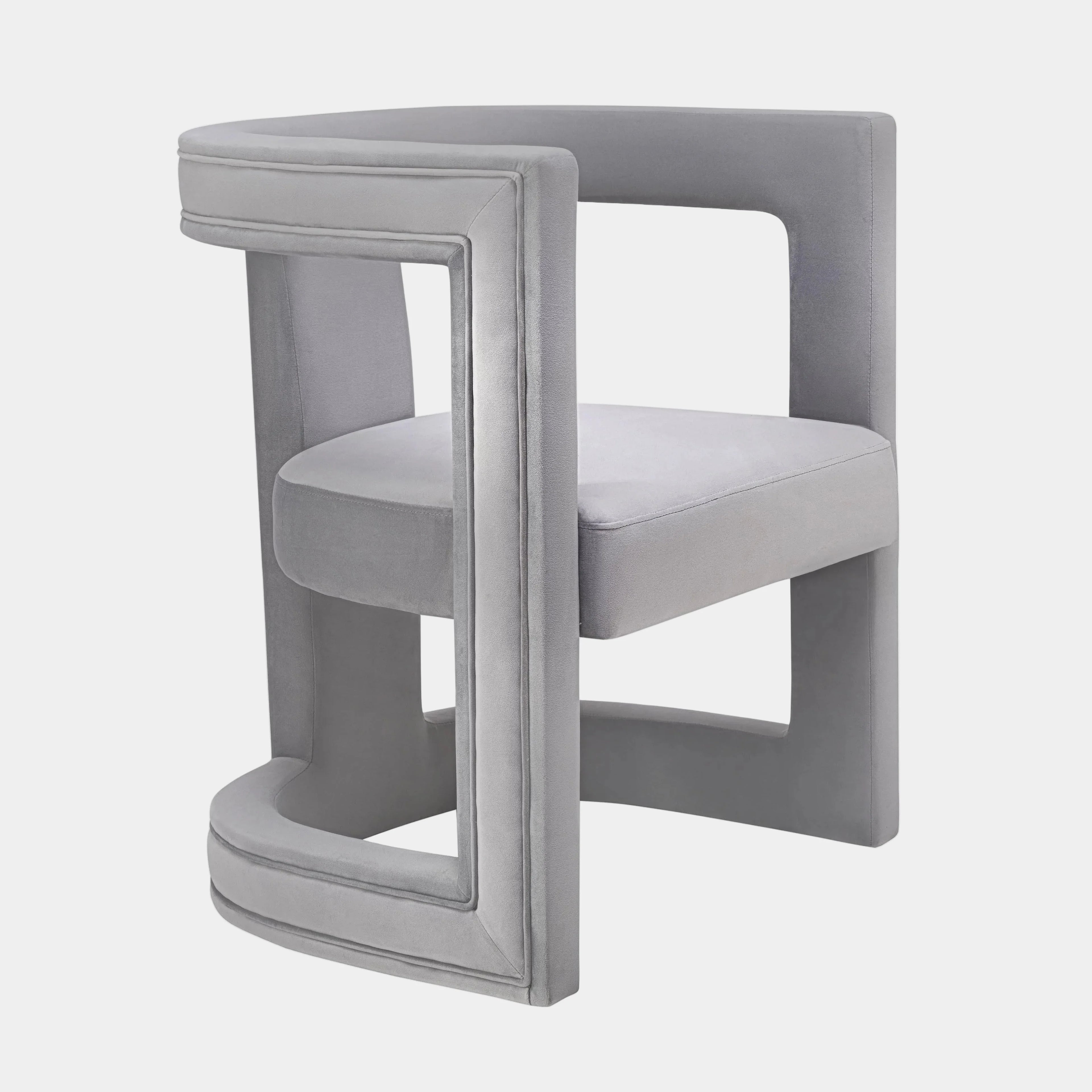 Ada Performance Velvet Accent Chair