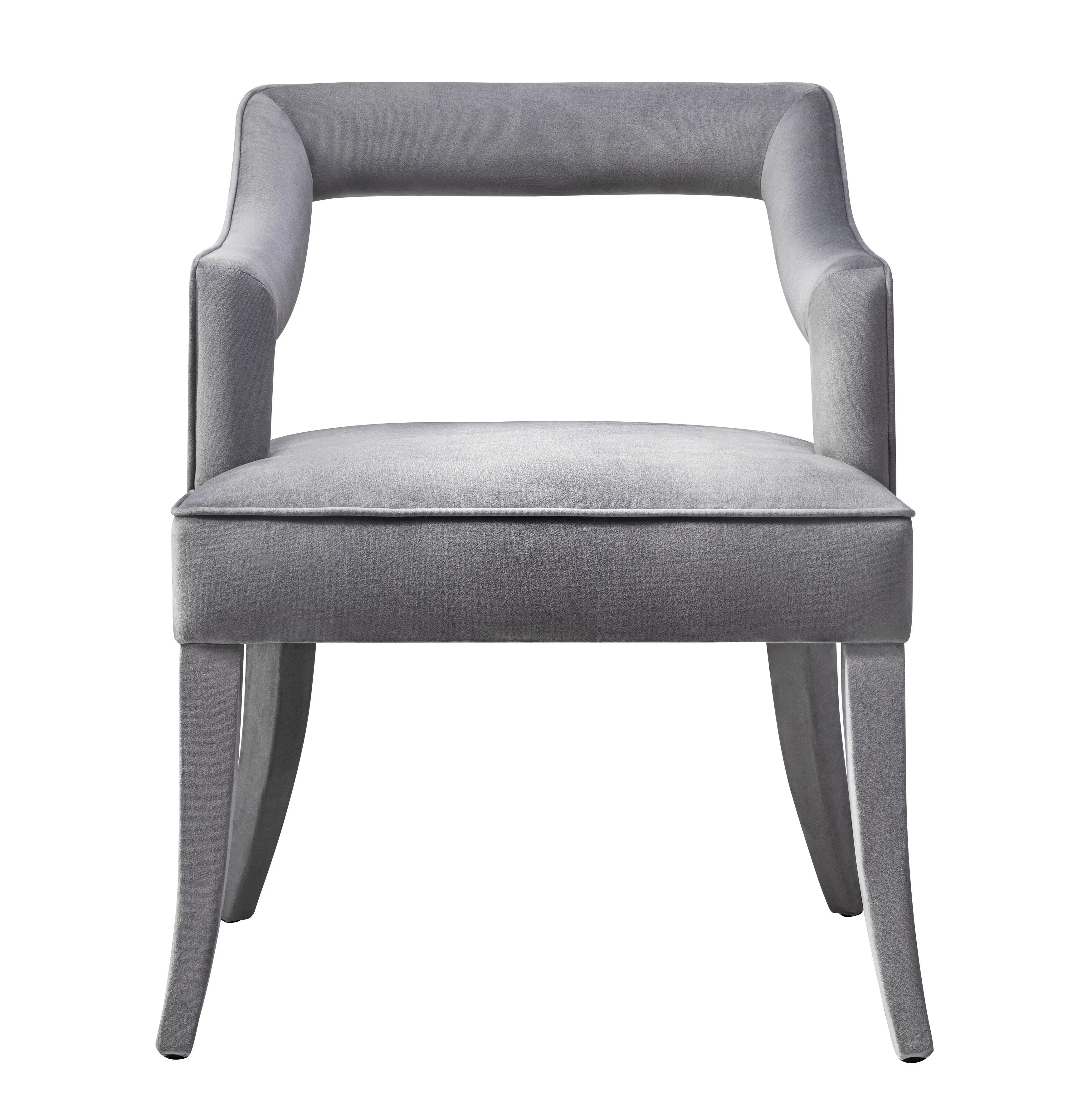 Tiffany Performance Velvet Dining Chair