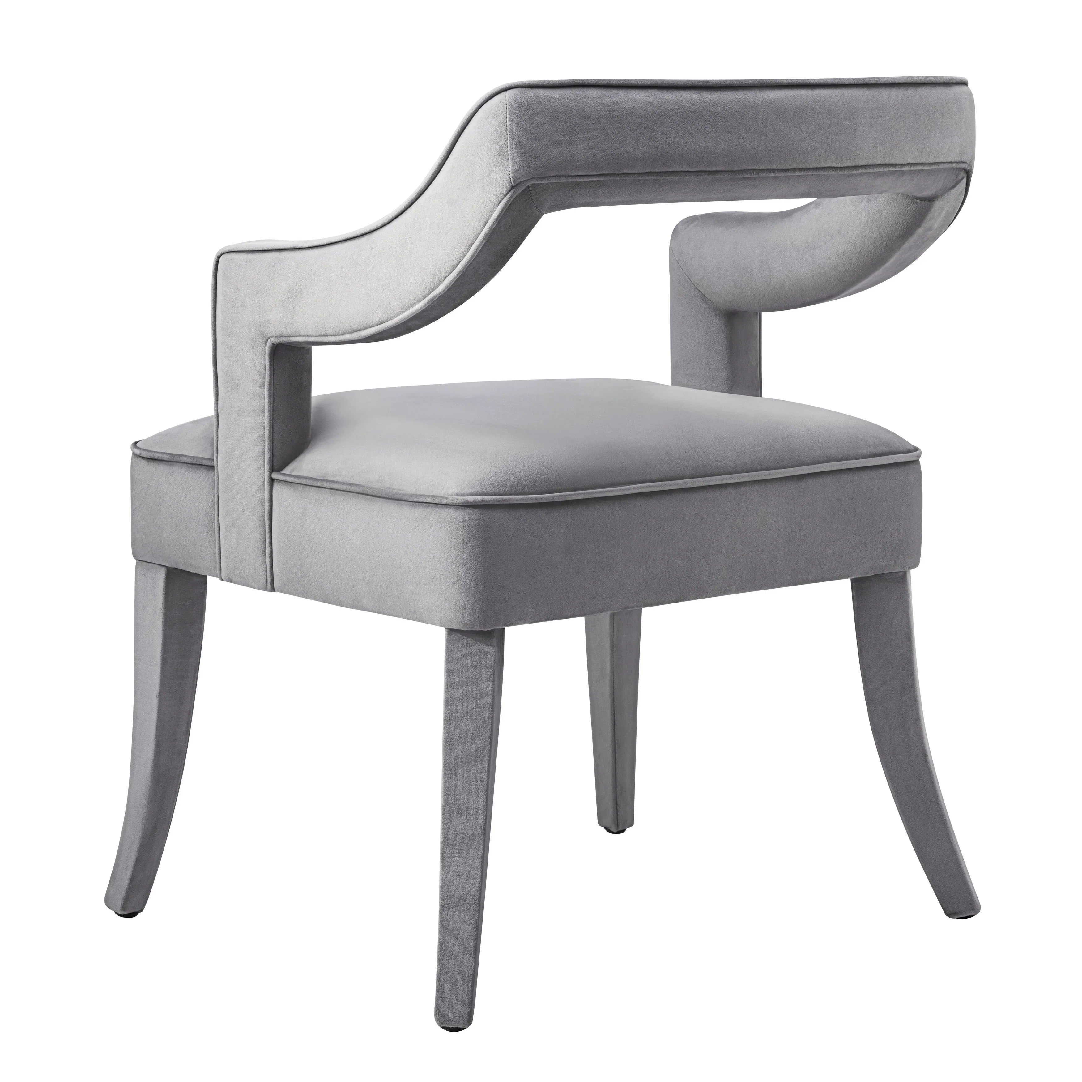 Tiffany Performance Velvet Dining Chair