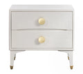 Divine 25" 2-Drawer Nightstand