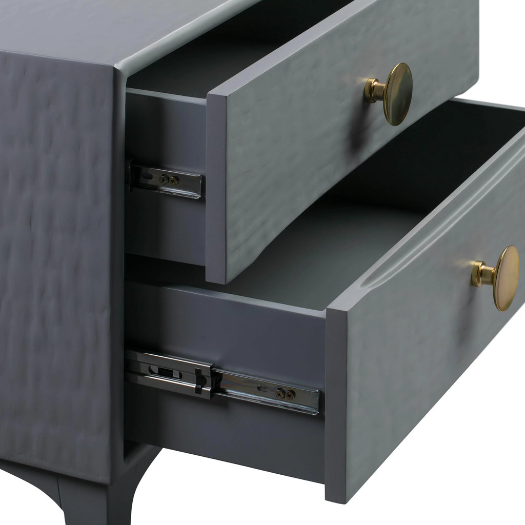 Divine 25" 2-Drawer Nightstand