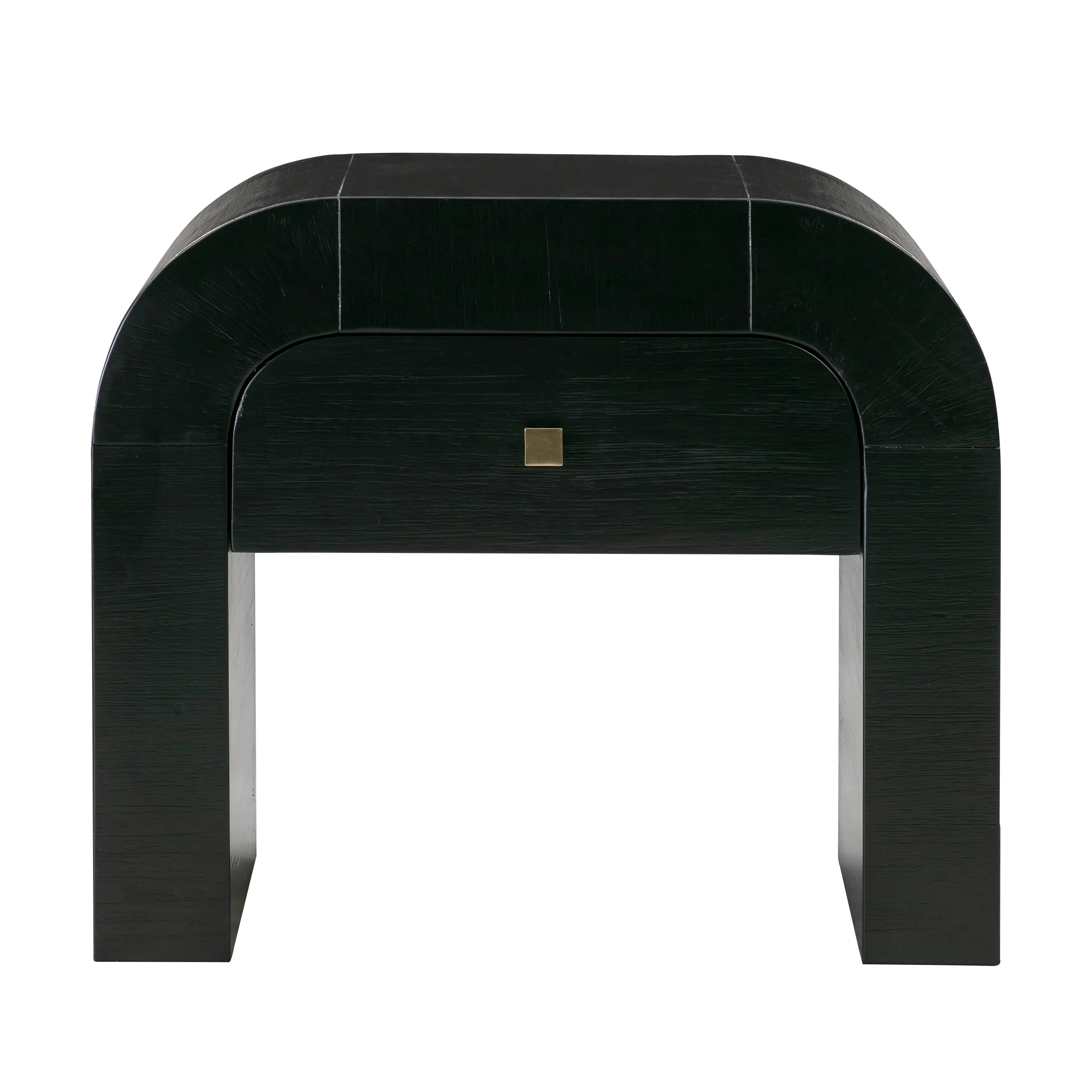 Hump 26" Arched Nightstand With Drawer