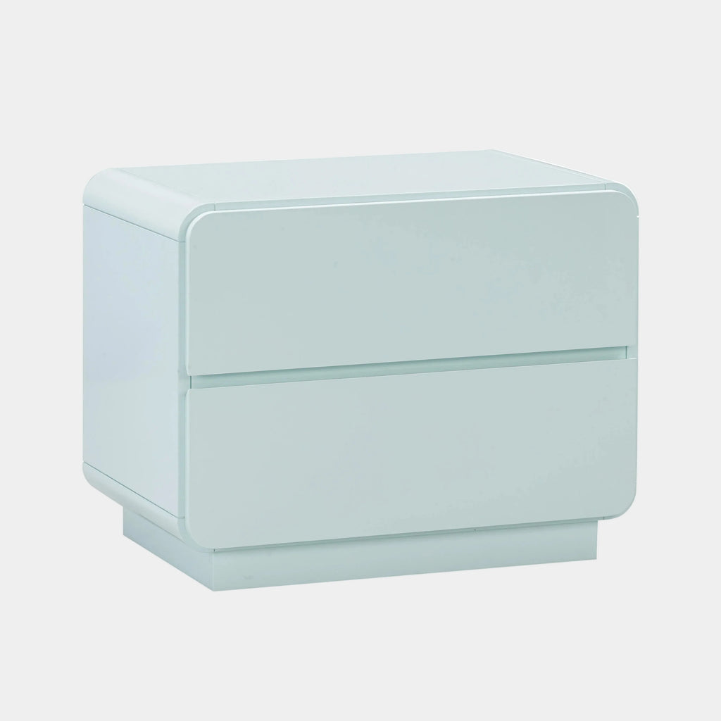 Sagura 28" 2-Drawer Nightstand