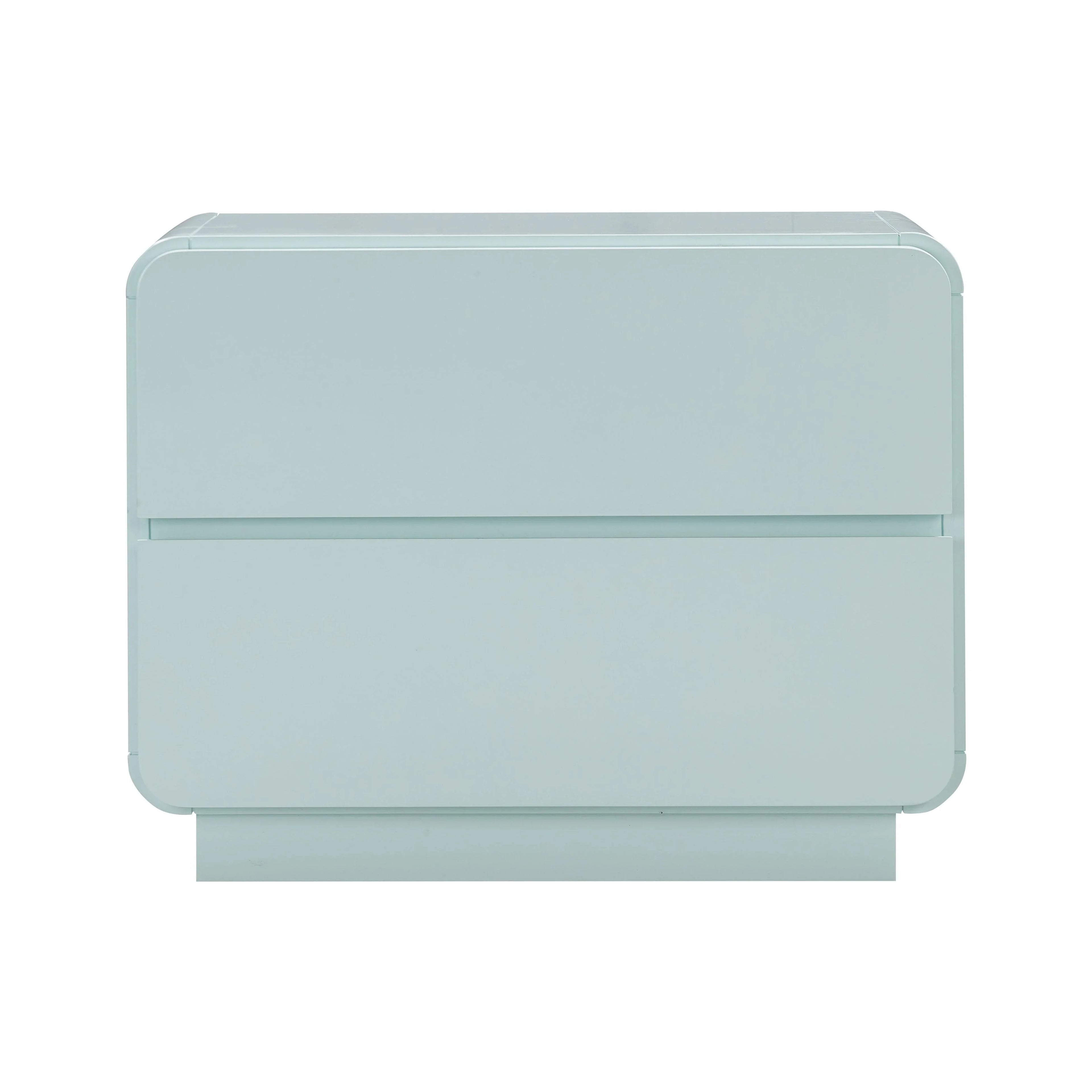 Sagura 28" 2-Drawer Nightstand