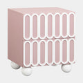 Tori 23" Motif 2-Drawer Nightstand