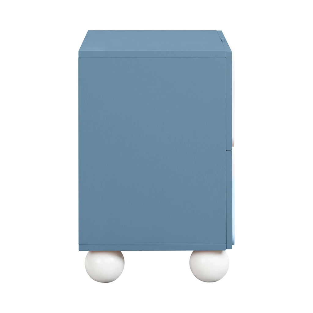 Tori 23" Motif 2-Drawer Nightstand