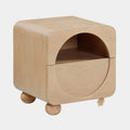 Moonrise 20" Natural Ash Nightstand With Drawer