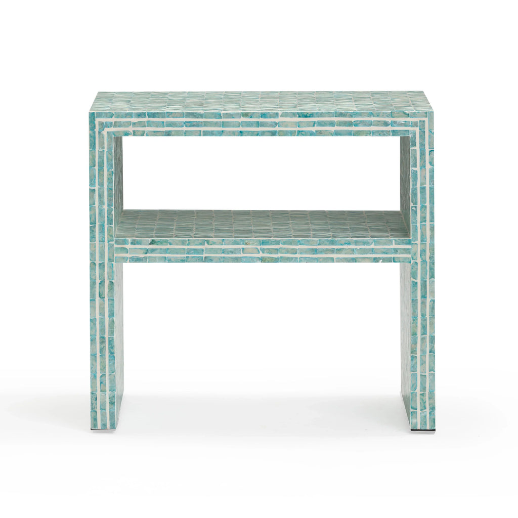Derry 22" Capiz Shell Nightstand