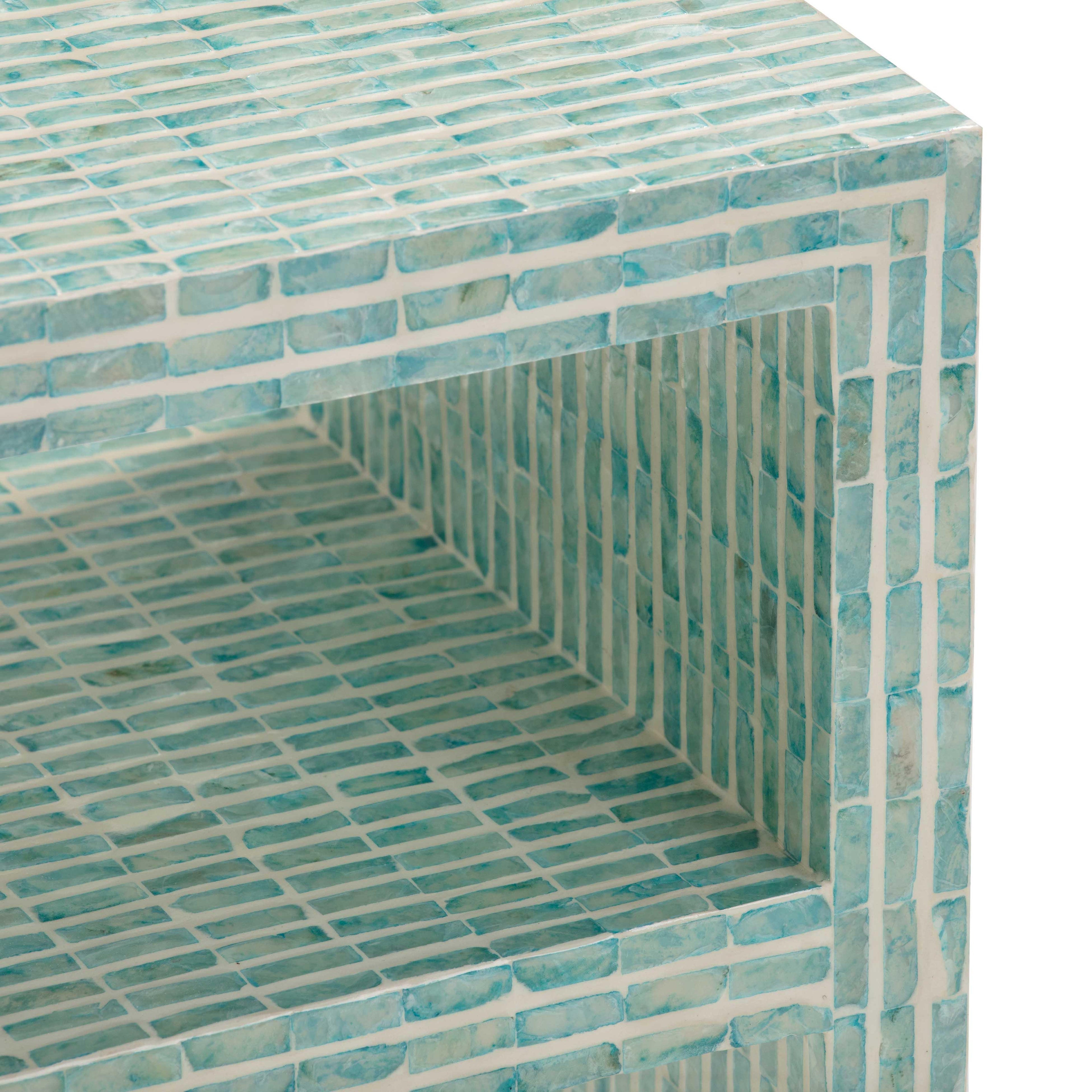 Derry 22" Capiz Shell Nightstand