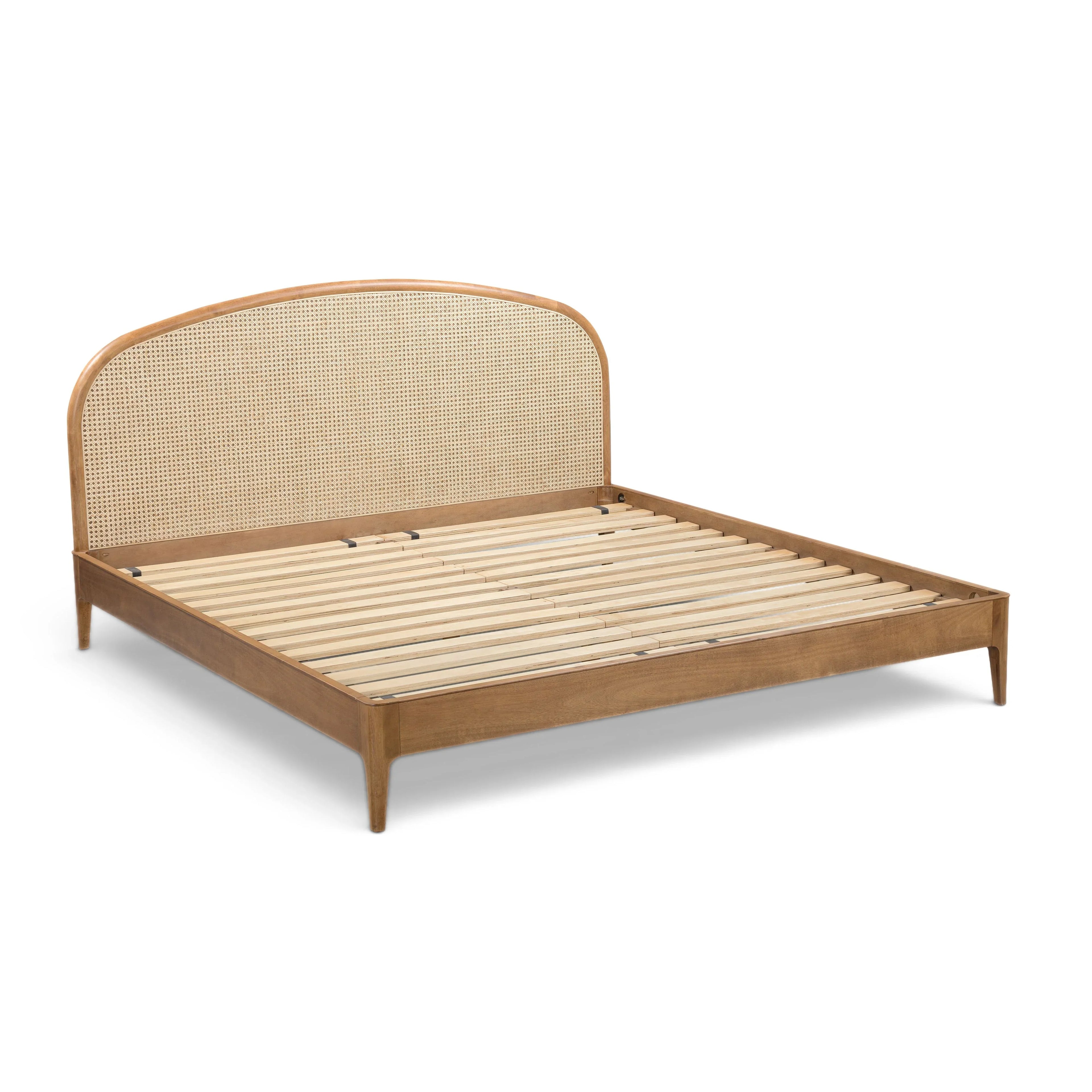 Mico Natural Rattan Bed