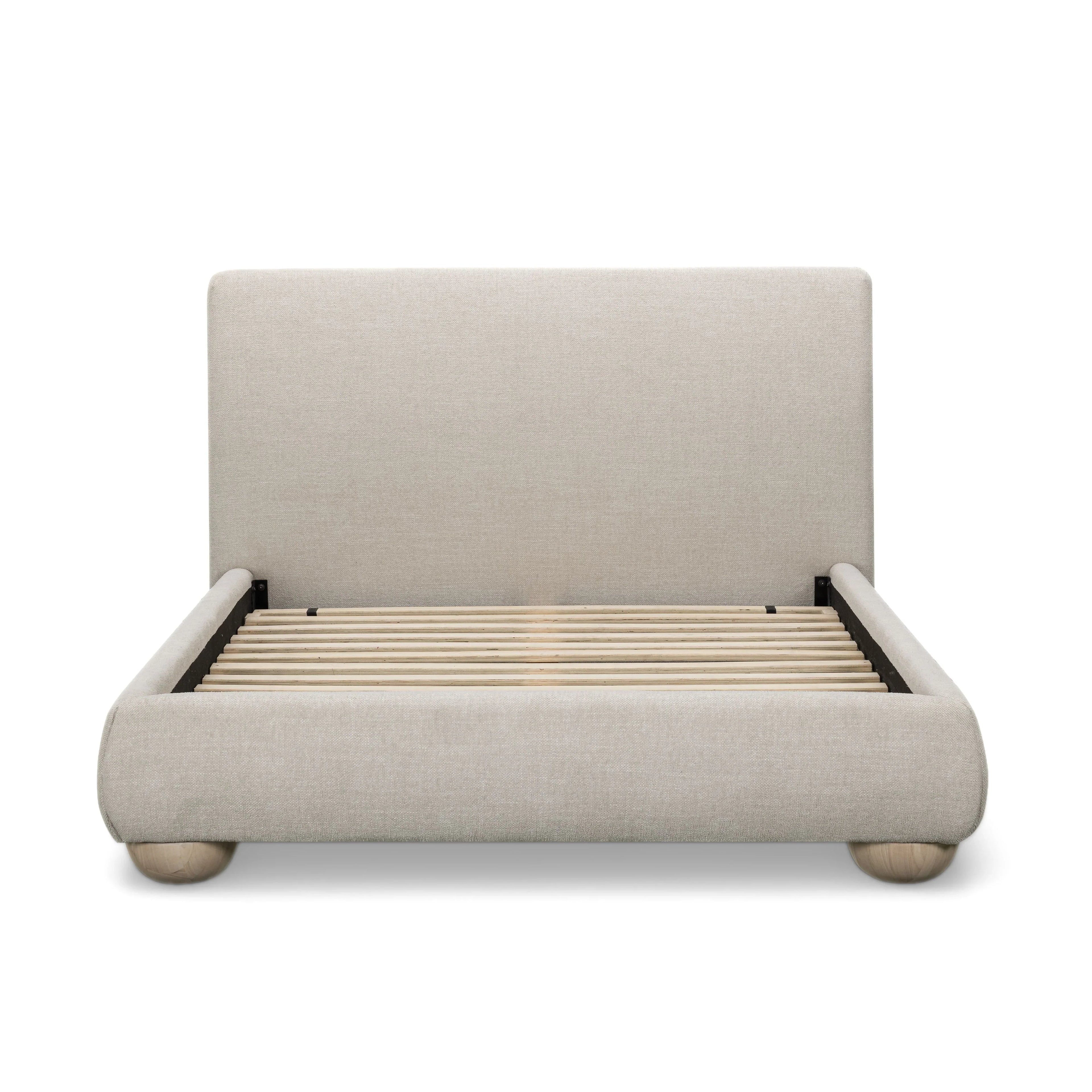 Rayne Textured Fabric Bed