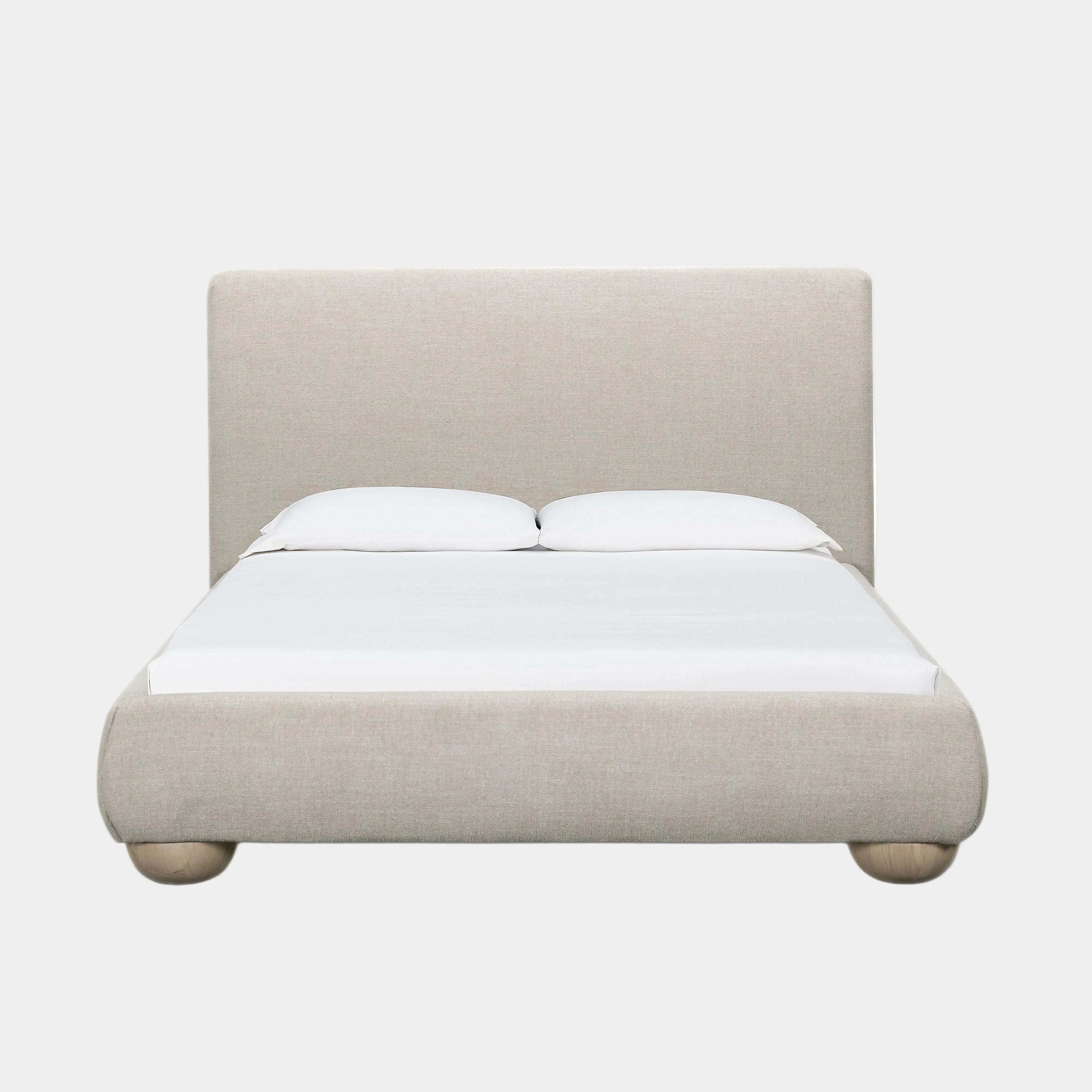 Rayne Textured Fabric Bed