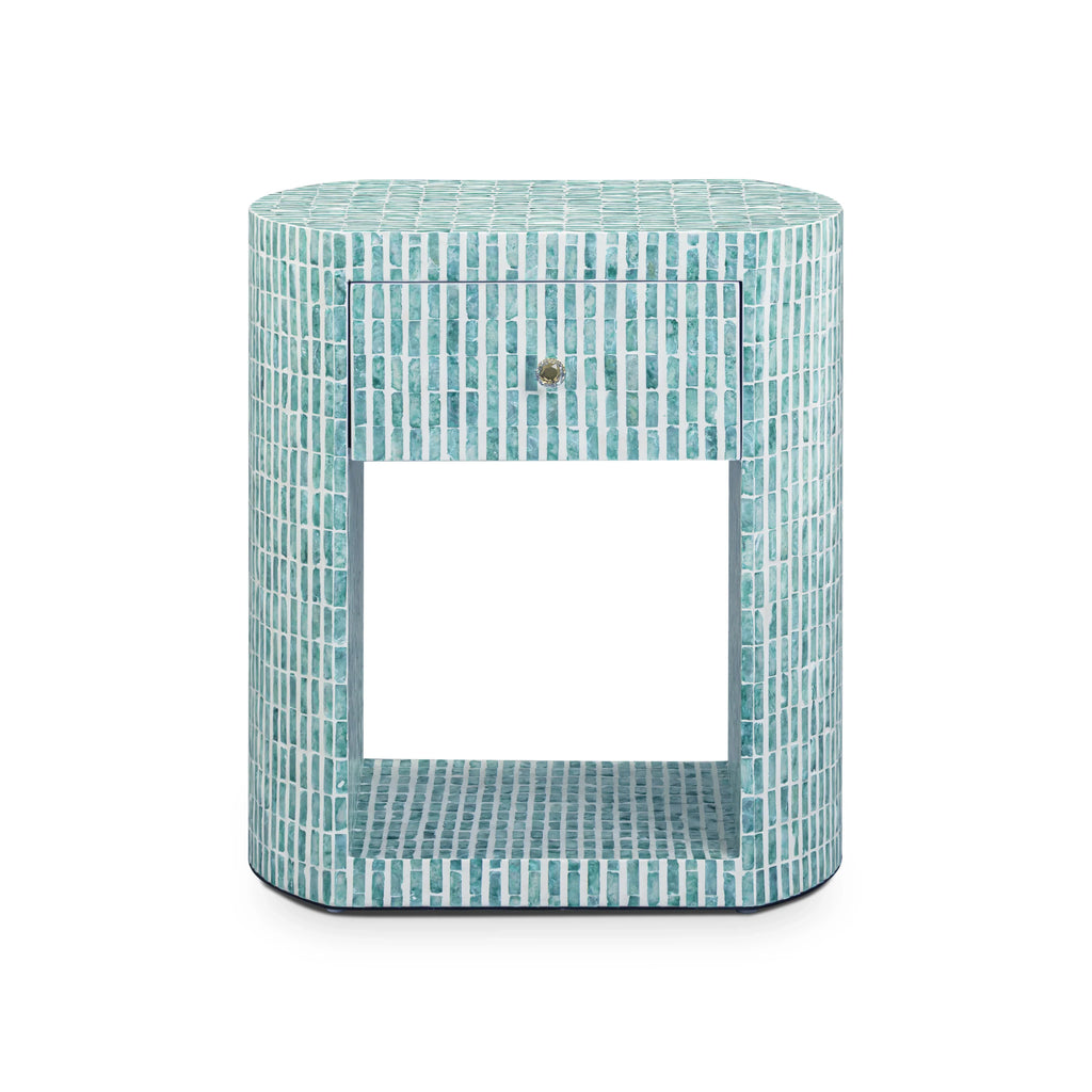 Prim 20" Capiz Shell Nightstand