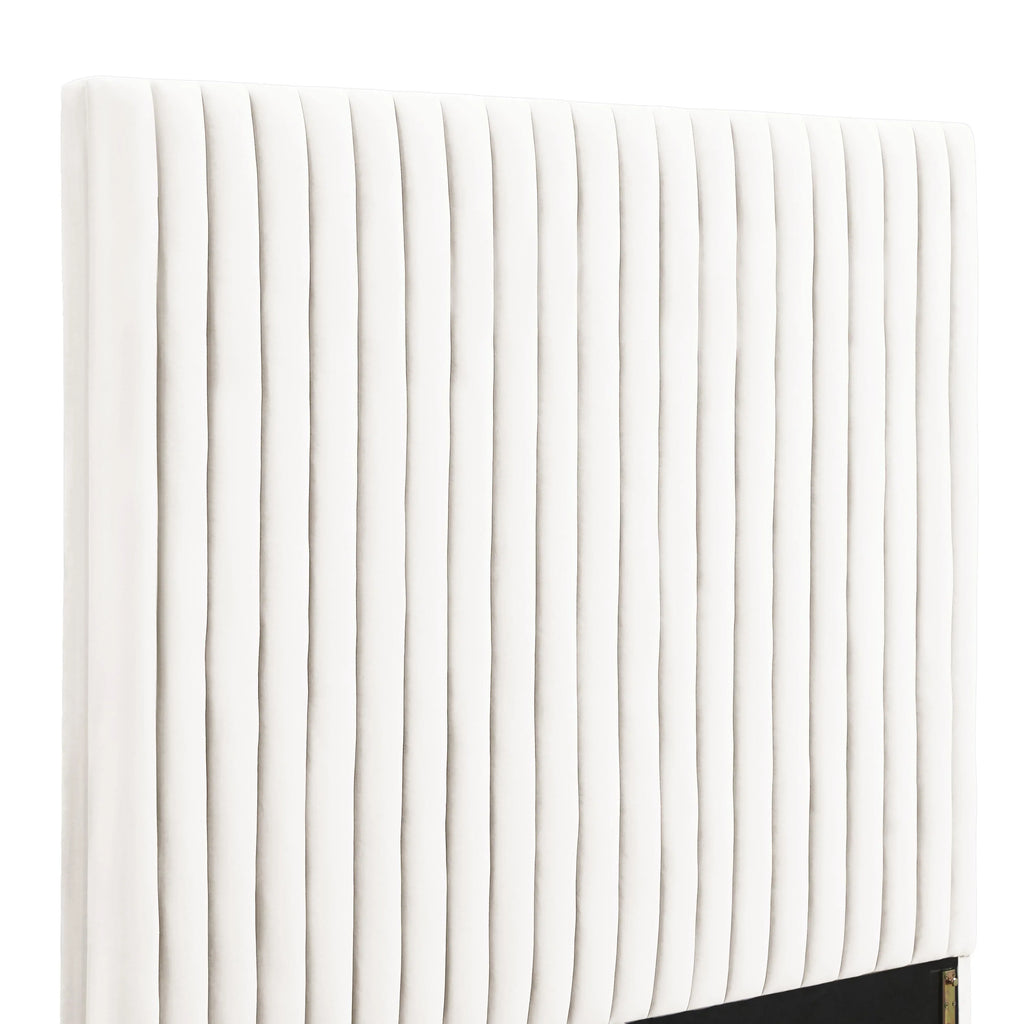 Arabelle Performance Velvet Bed