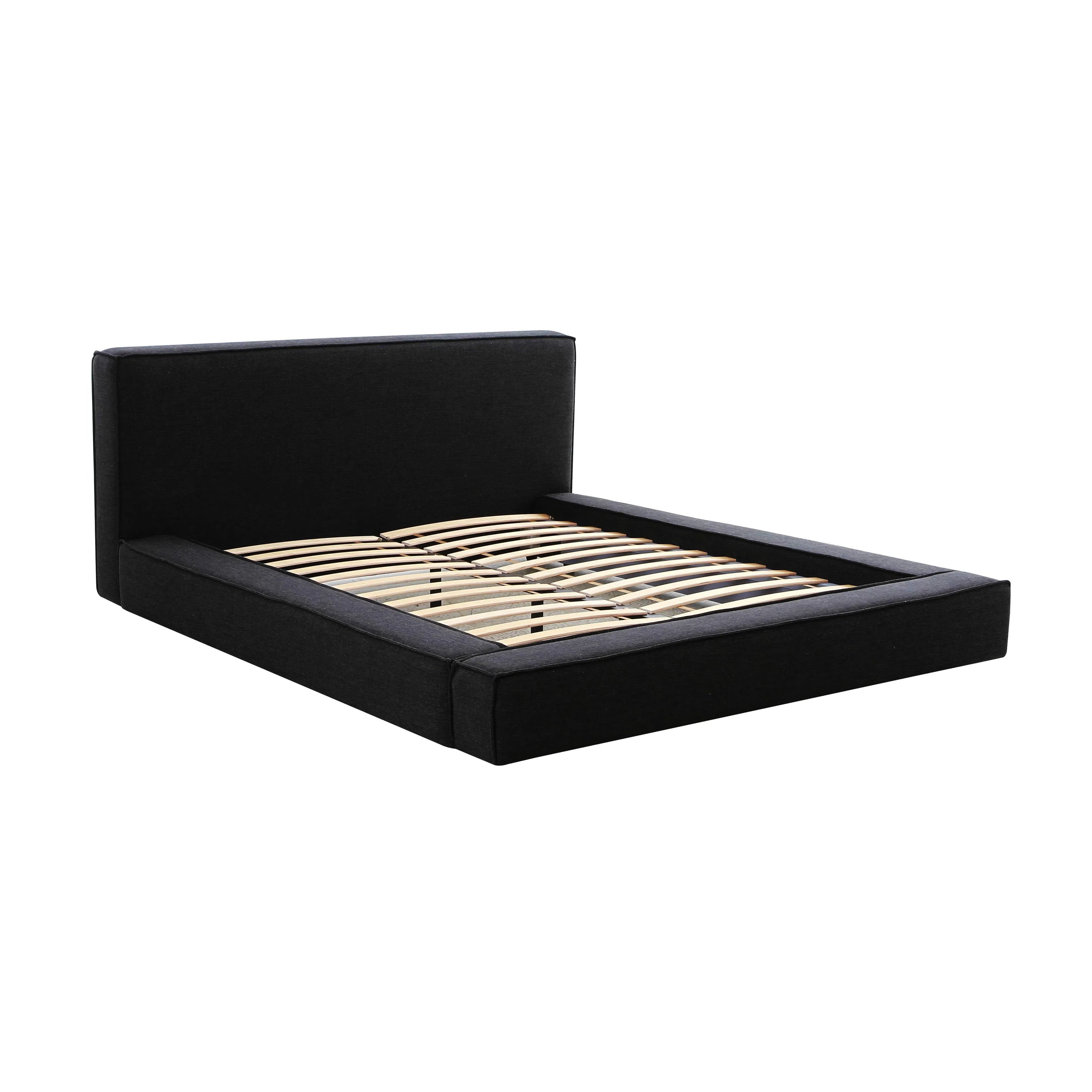 Olafur Performance Linen Upholstered Bed