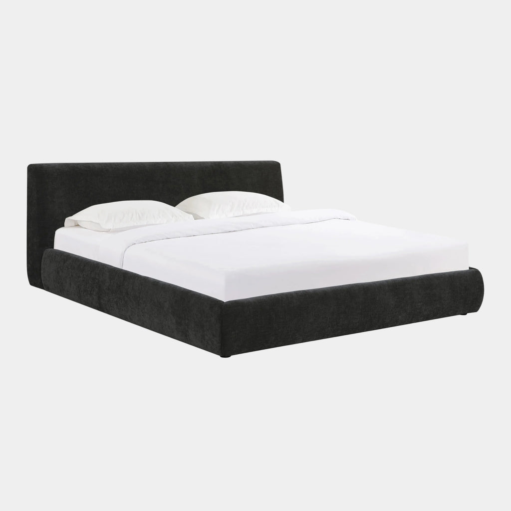 Isla Textured Performance Velvet Bed