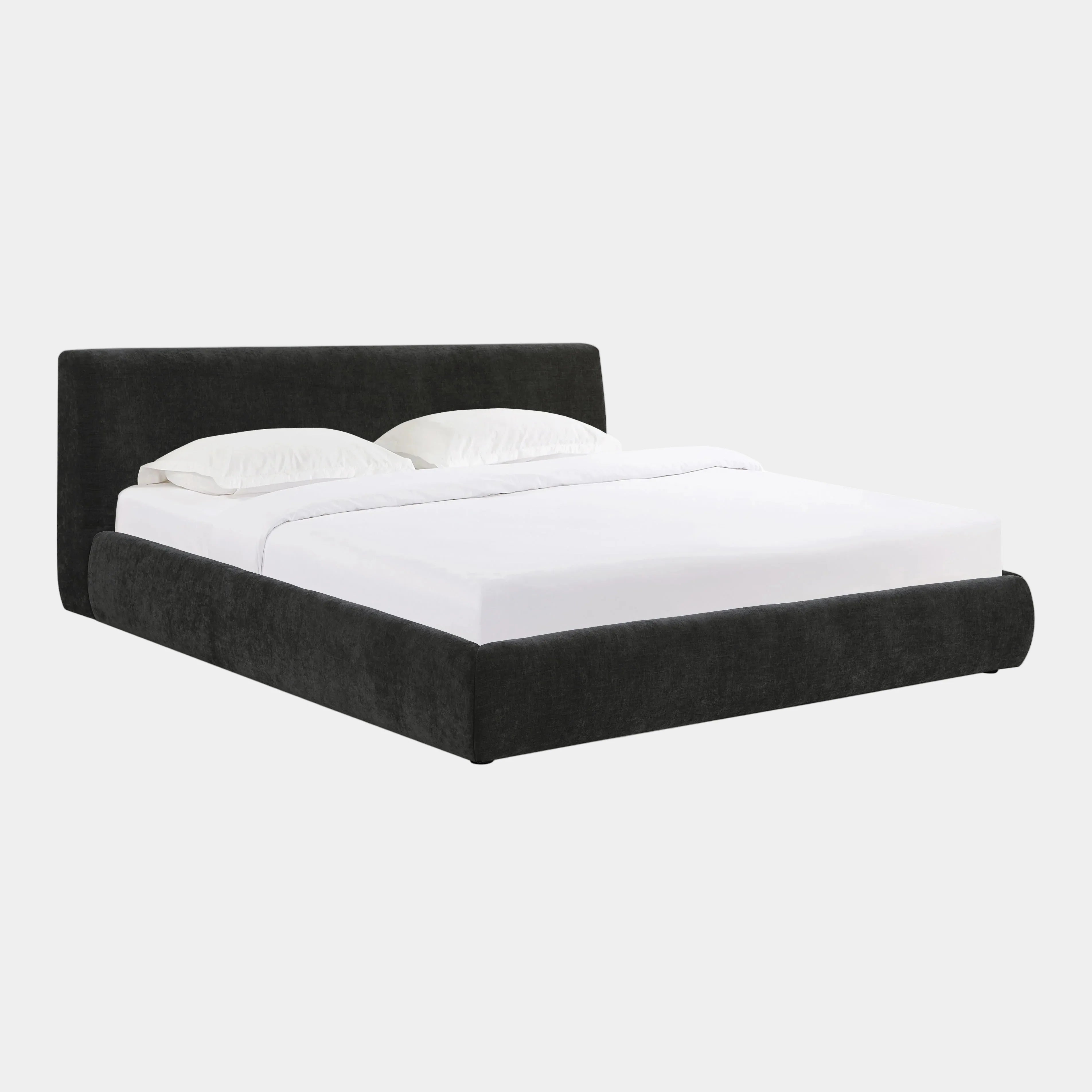 Isla Textured Performance Velvet Bed