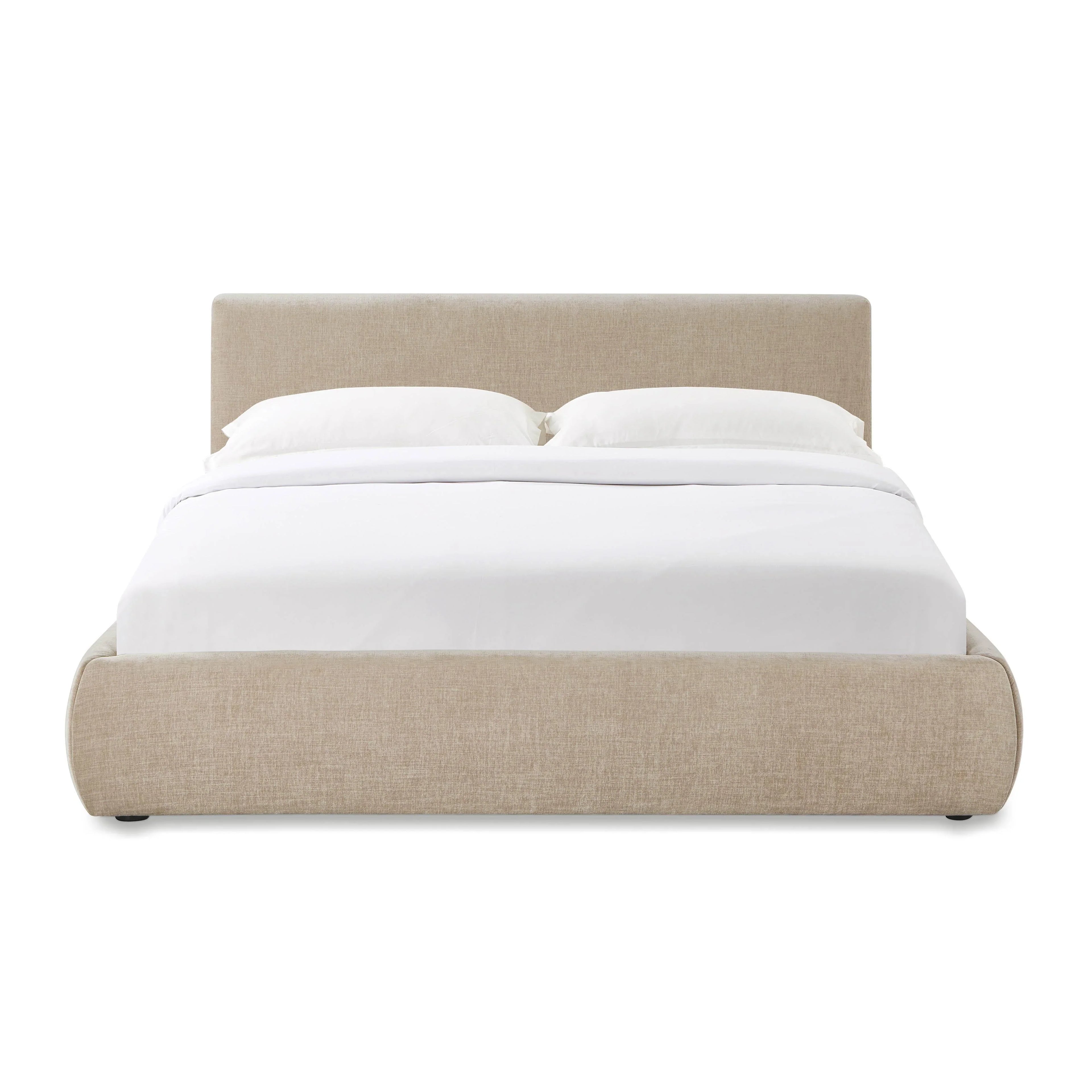 Isla Textured Performance Velvet Bed