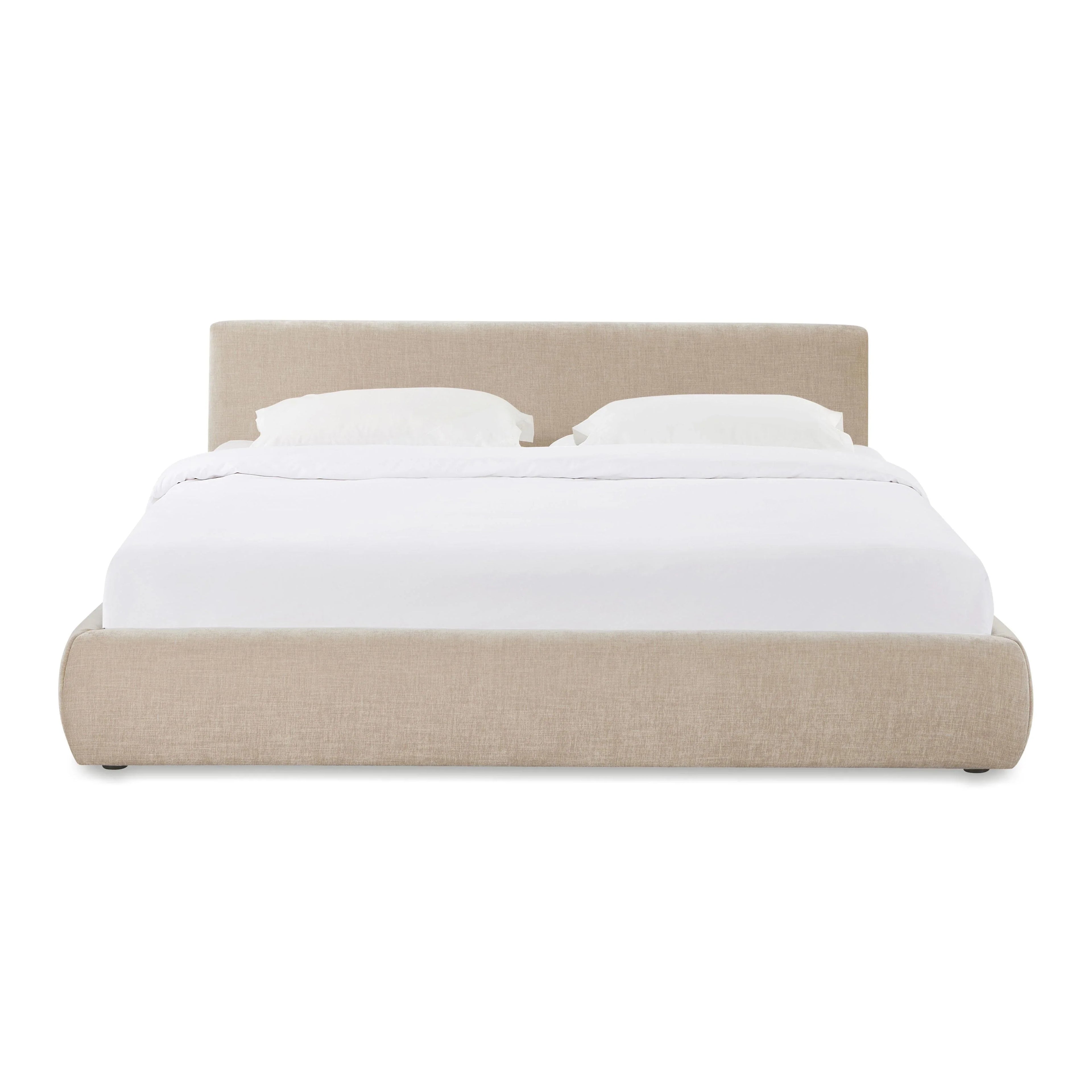 Isla Textured Performance Velvet Bed