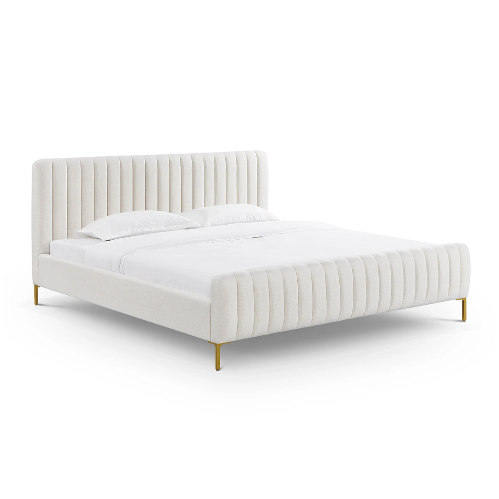 Angela Upcycled Performance Linen Bed