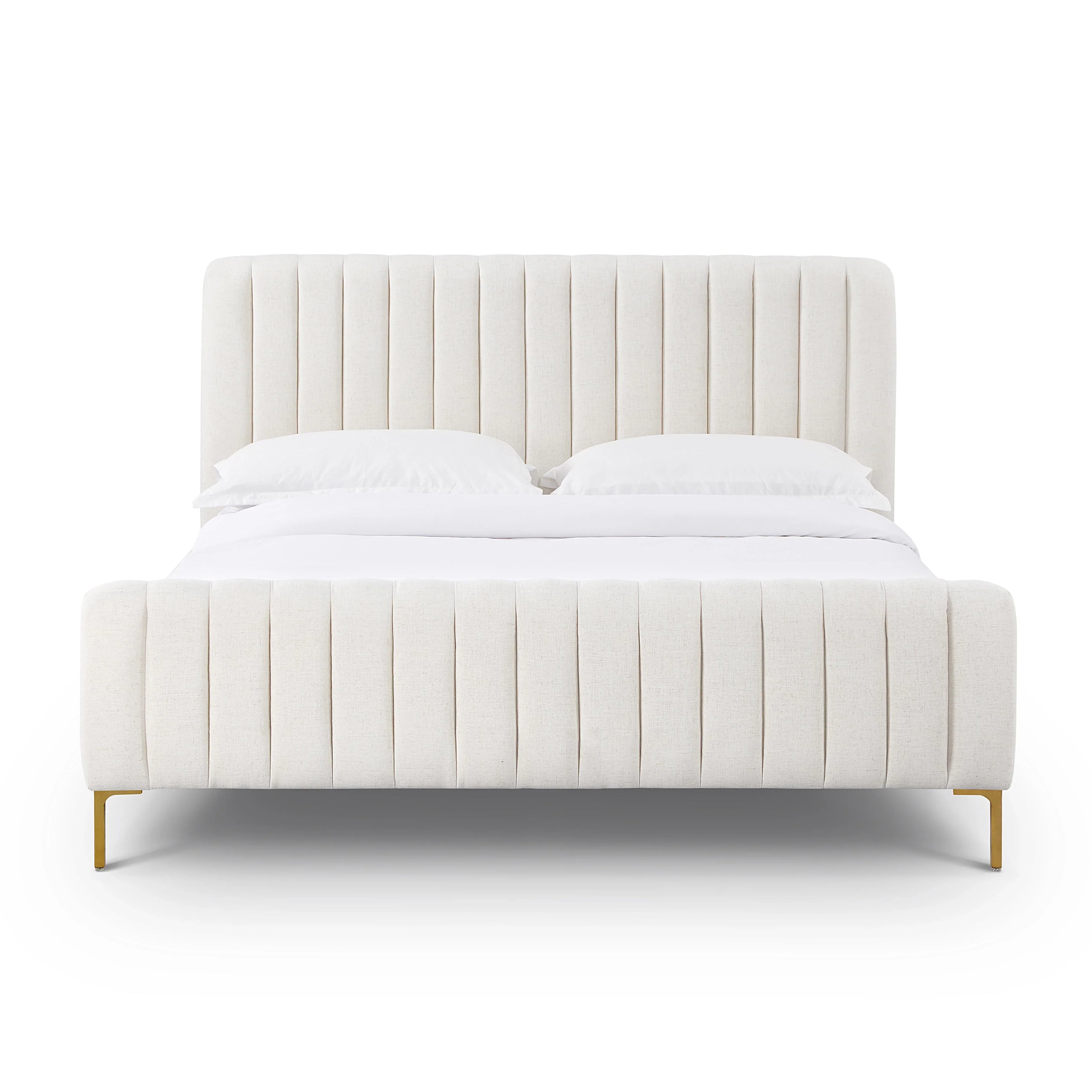 Angela Upcycled Performance Linen Bed