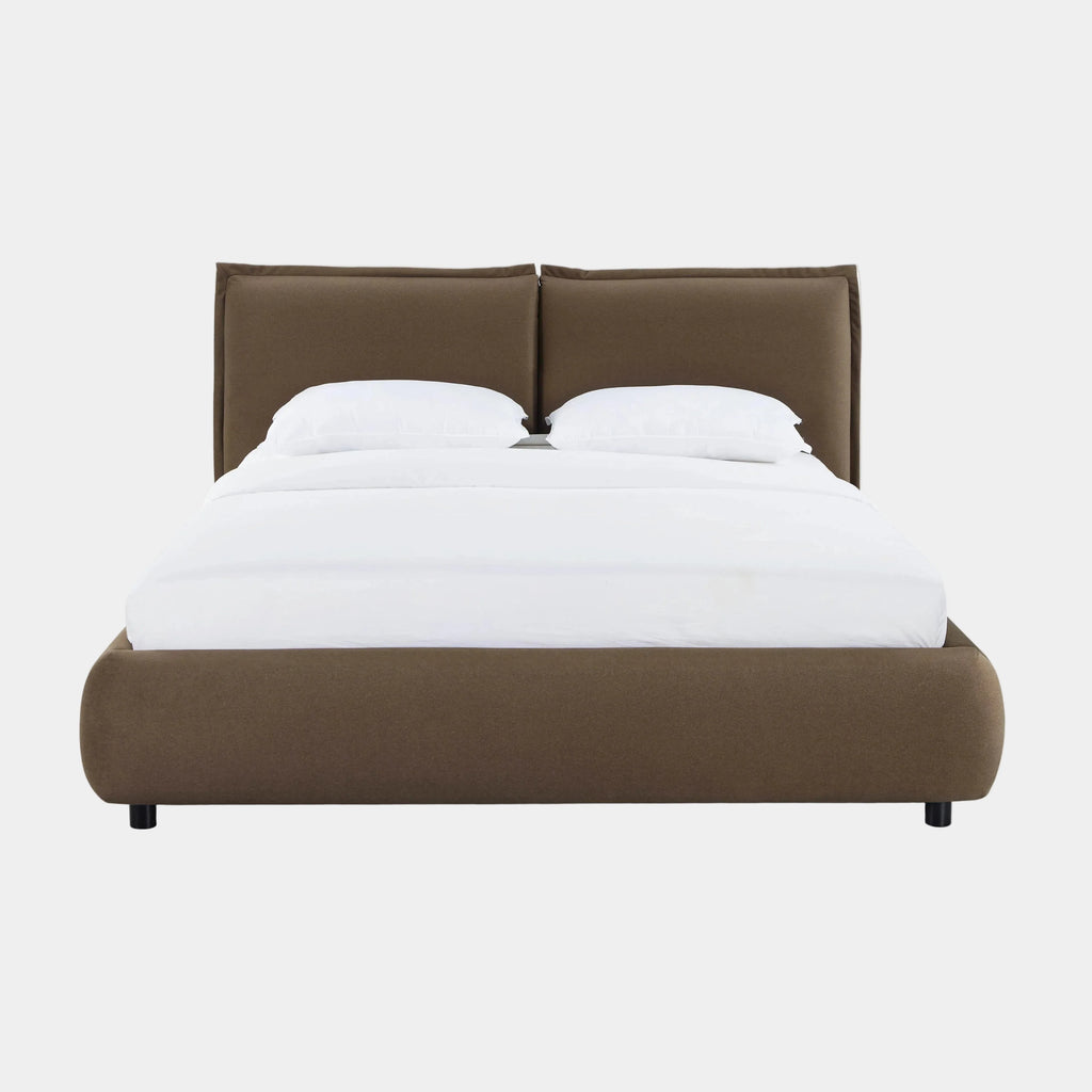 Mel Performance Faux Mohair Velvet Bed