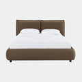 Mel Performance Faux Mohair Velvet Bed