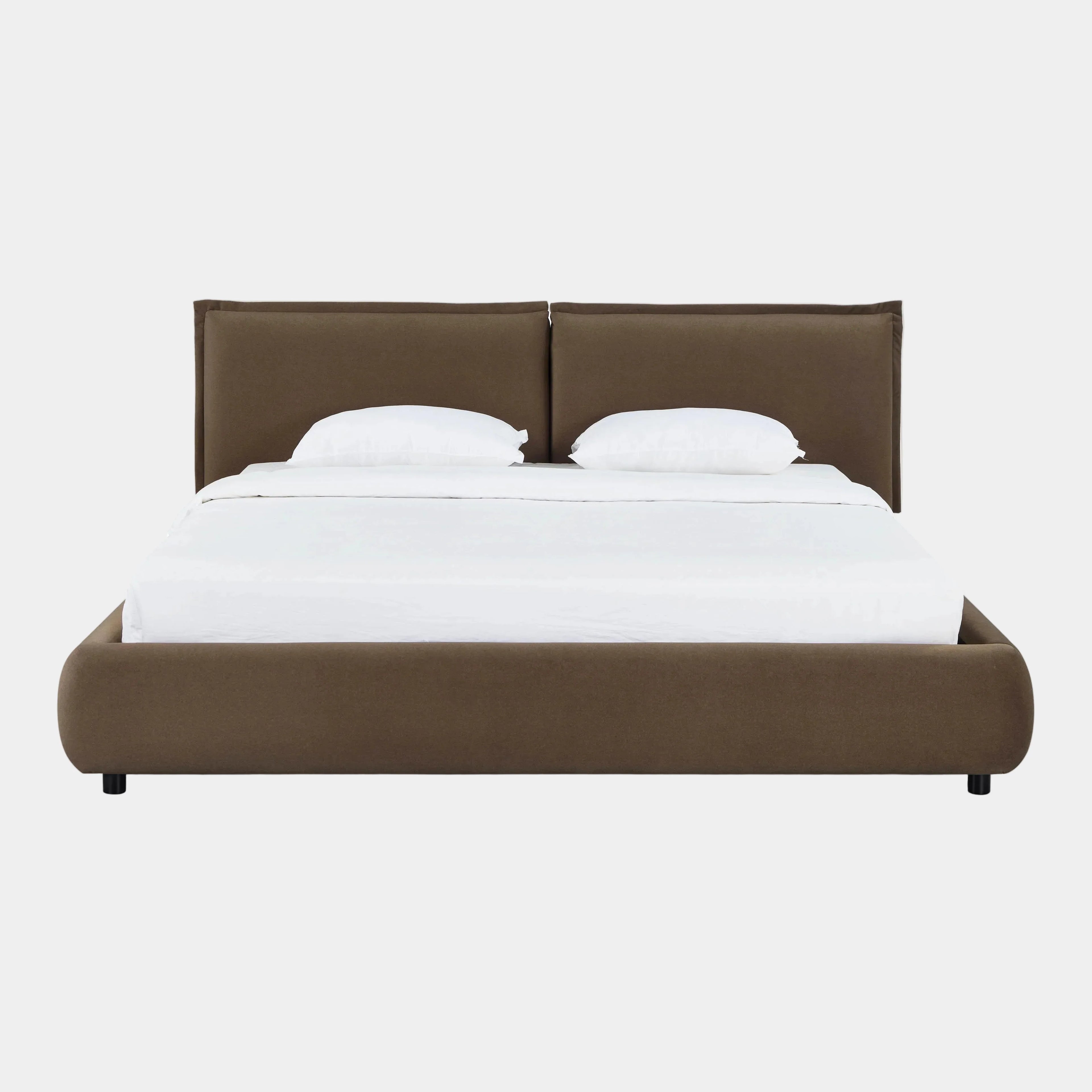 Mel Performance Faux Mohair Velvet Bed