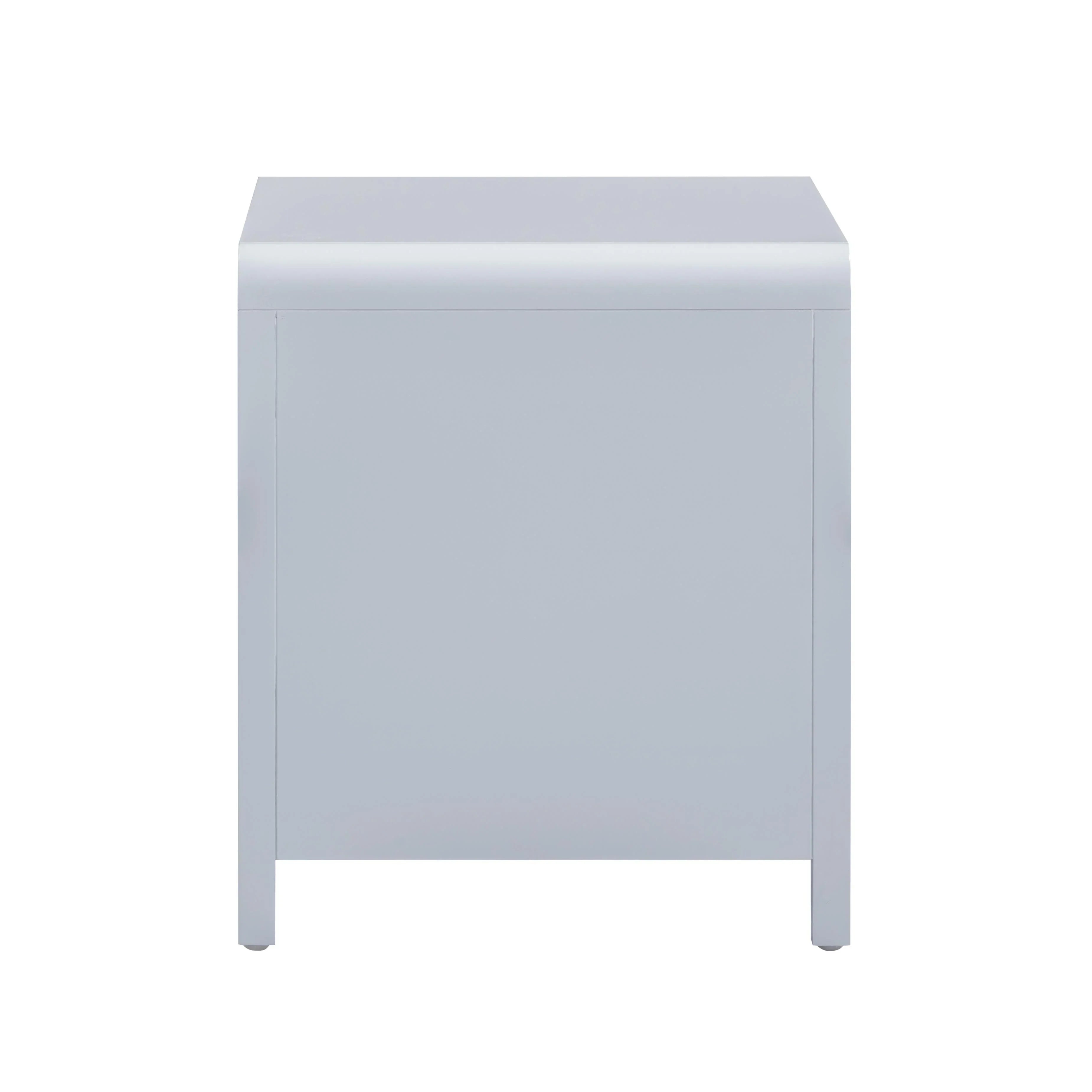Patty 28" Rattan 2 Drawer Nightstand