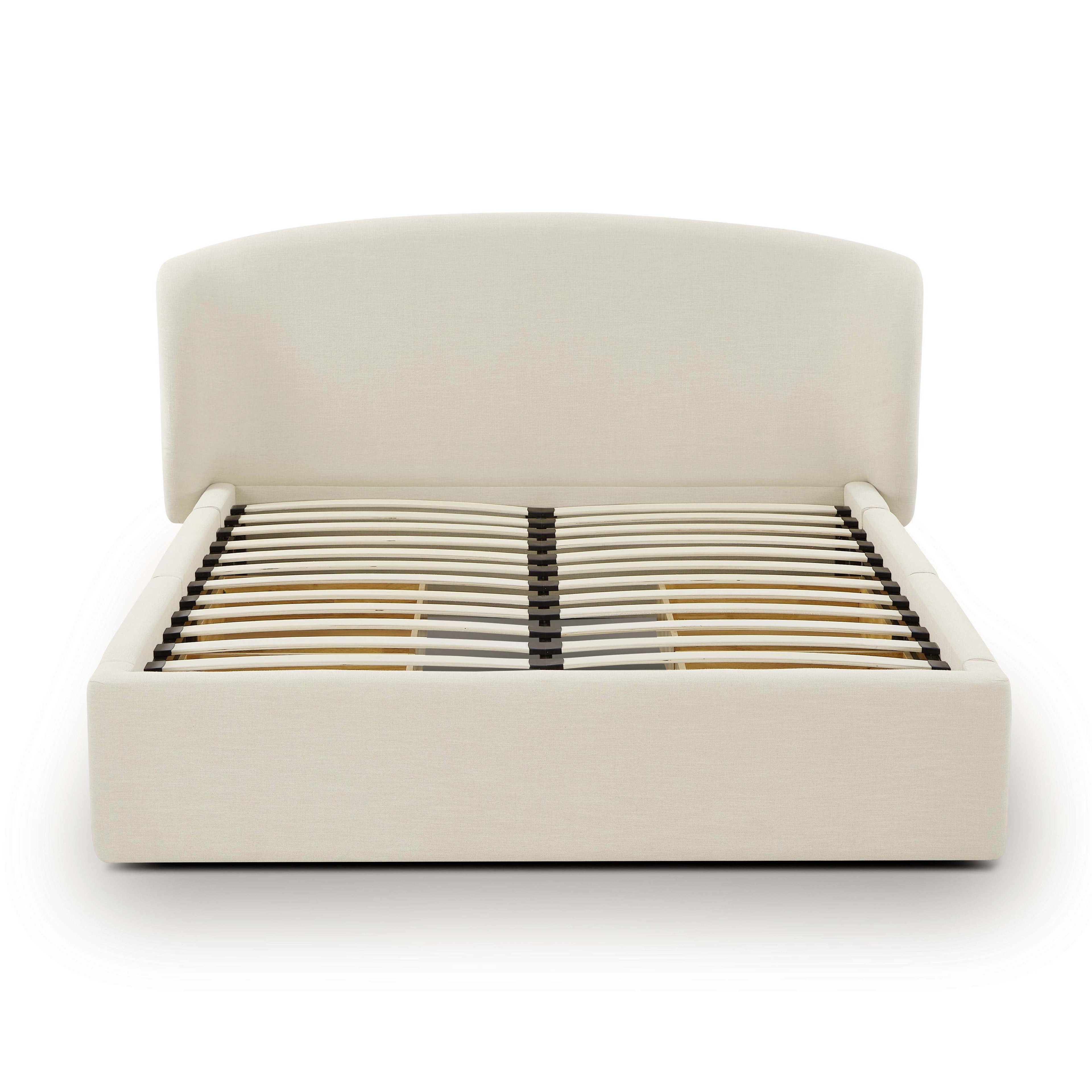 Corey Upcycled Performance Linen Storage Bed