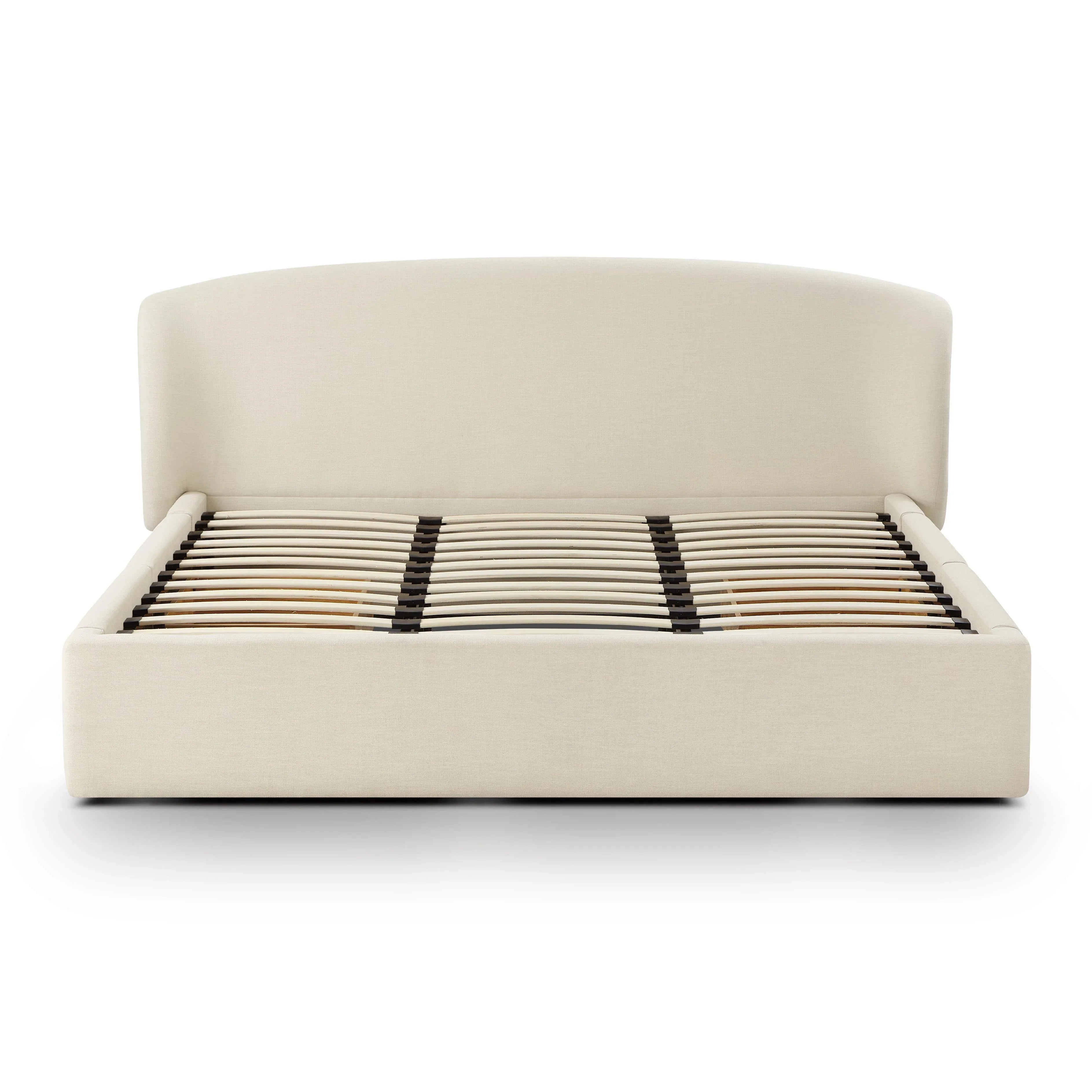 Corey Upcycled Performance Linen Storage Bed