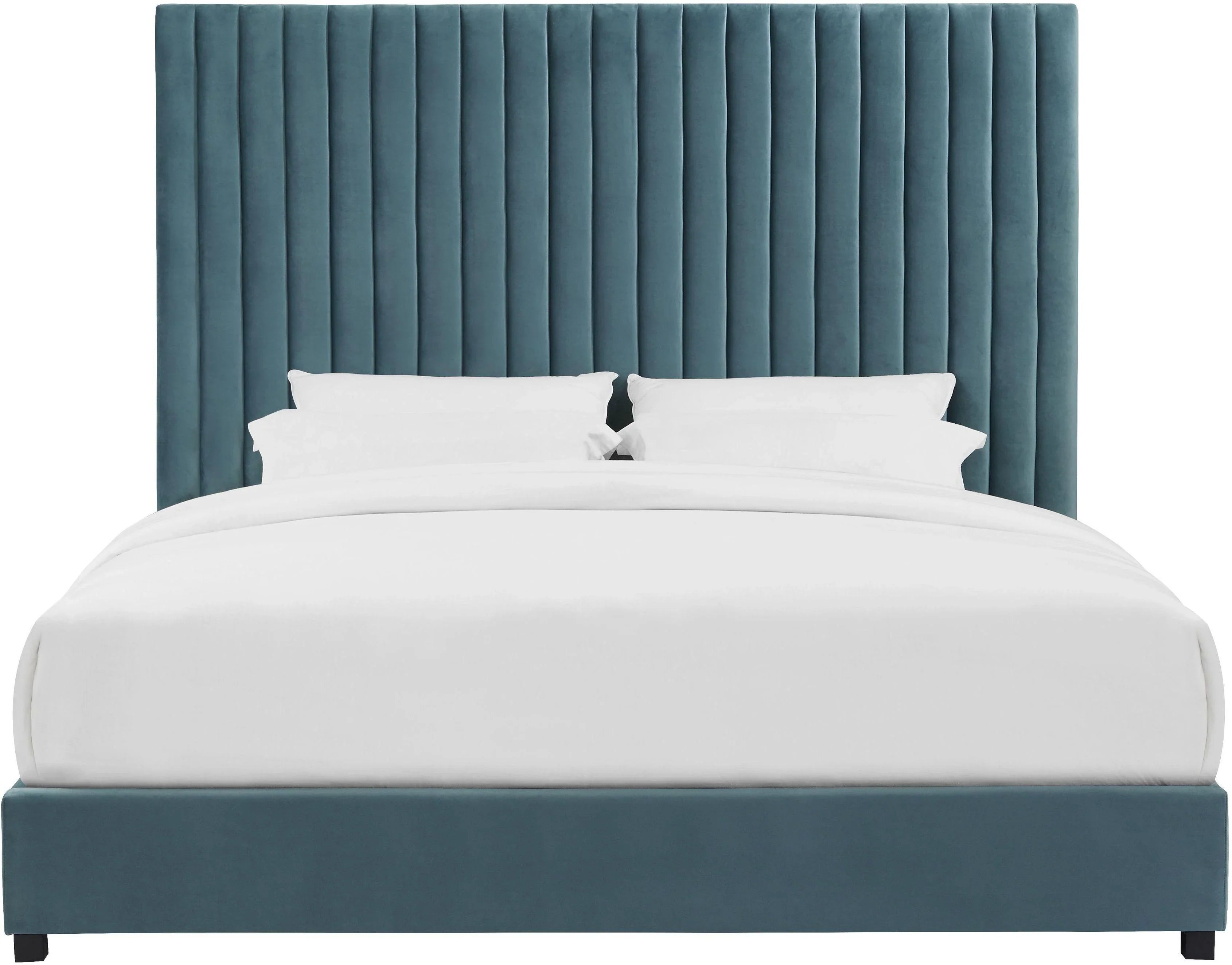Arabelle Performance Velvet Bed