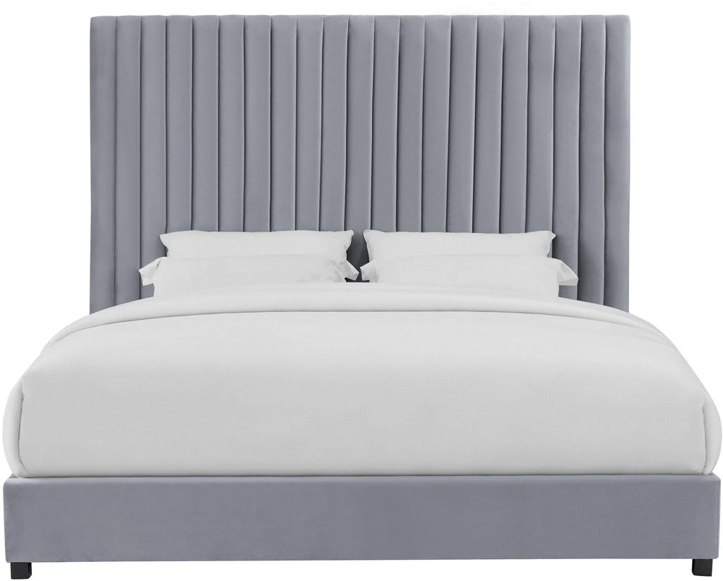 Arabelle Performance Velvet Bed