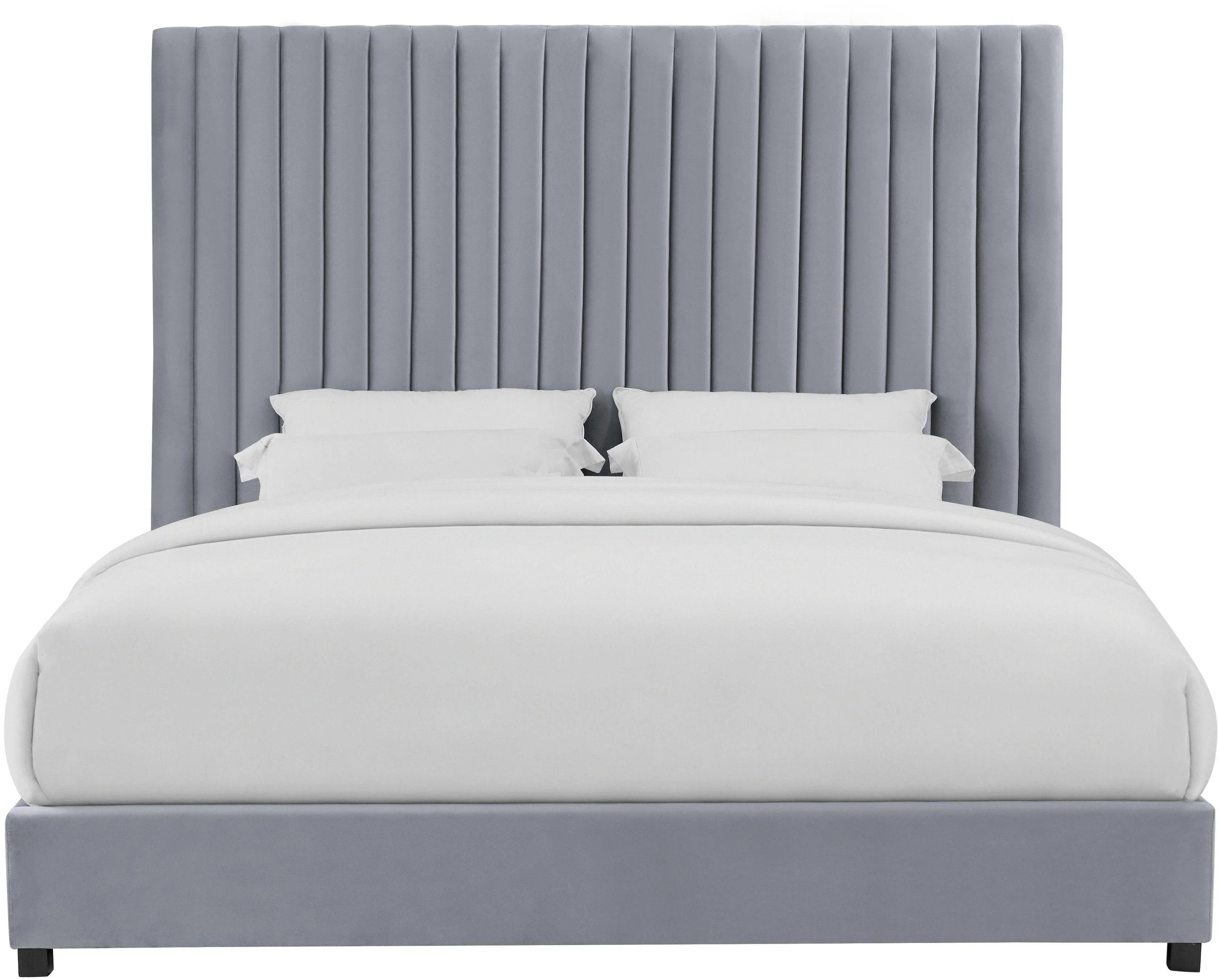 Arabelle Performance Velvet Bed
