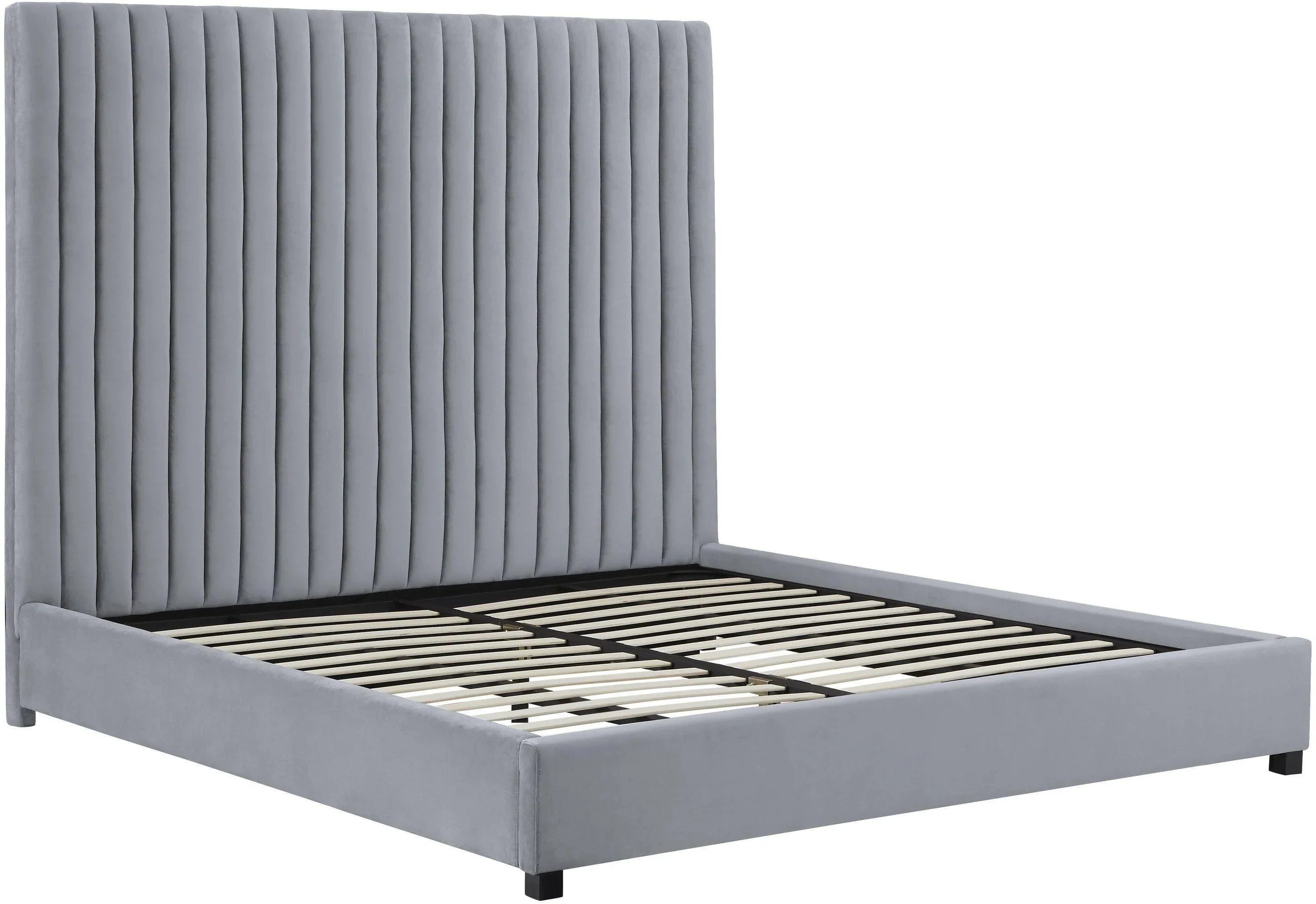 Arabelle Performance Velvet Bed